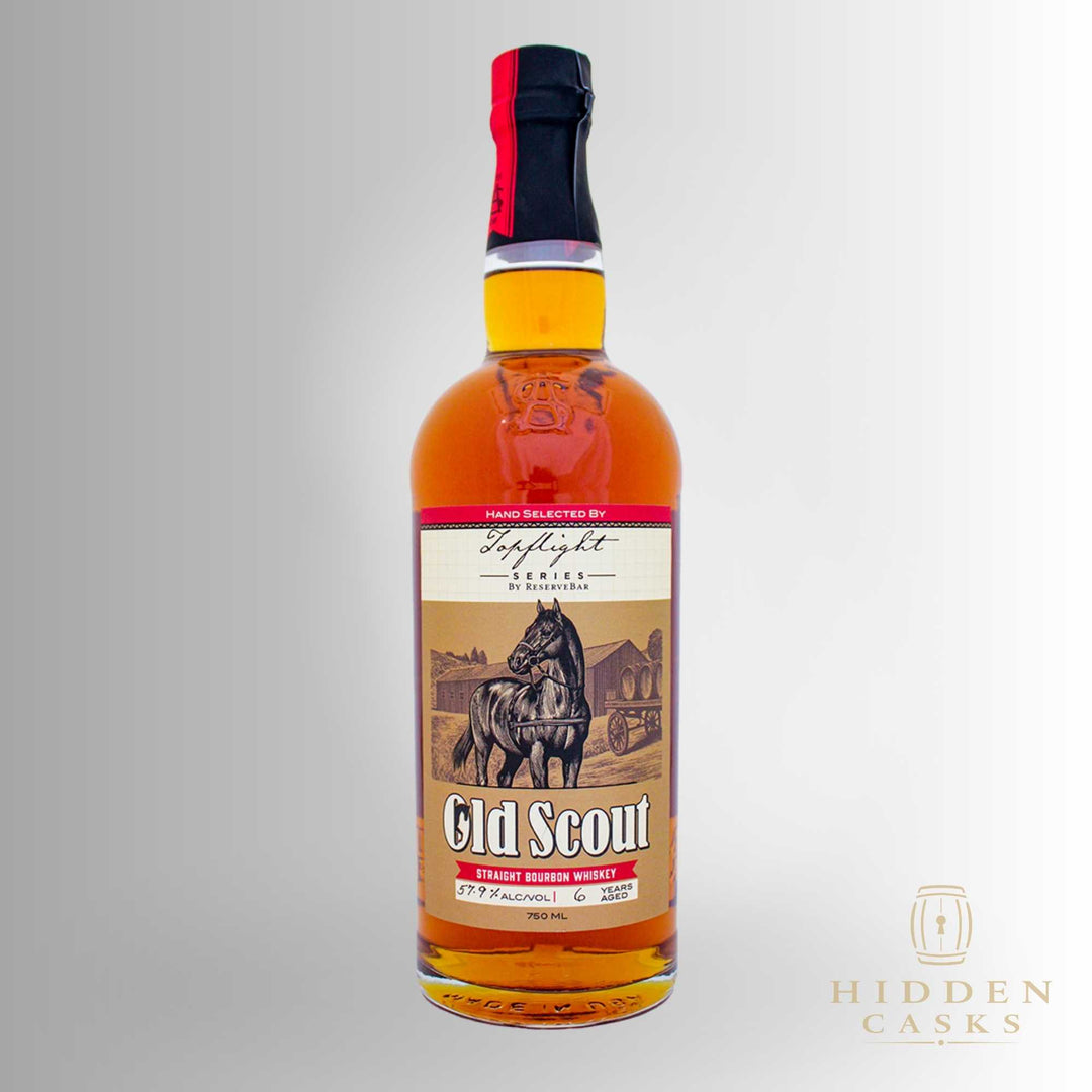 Smooth Ambler Old Scout Reserve Bar Topflight Series Straight Bourbon 6 year 750 ml