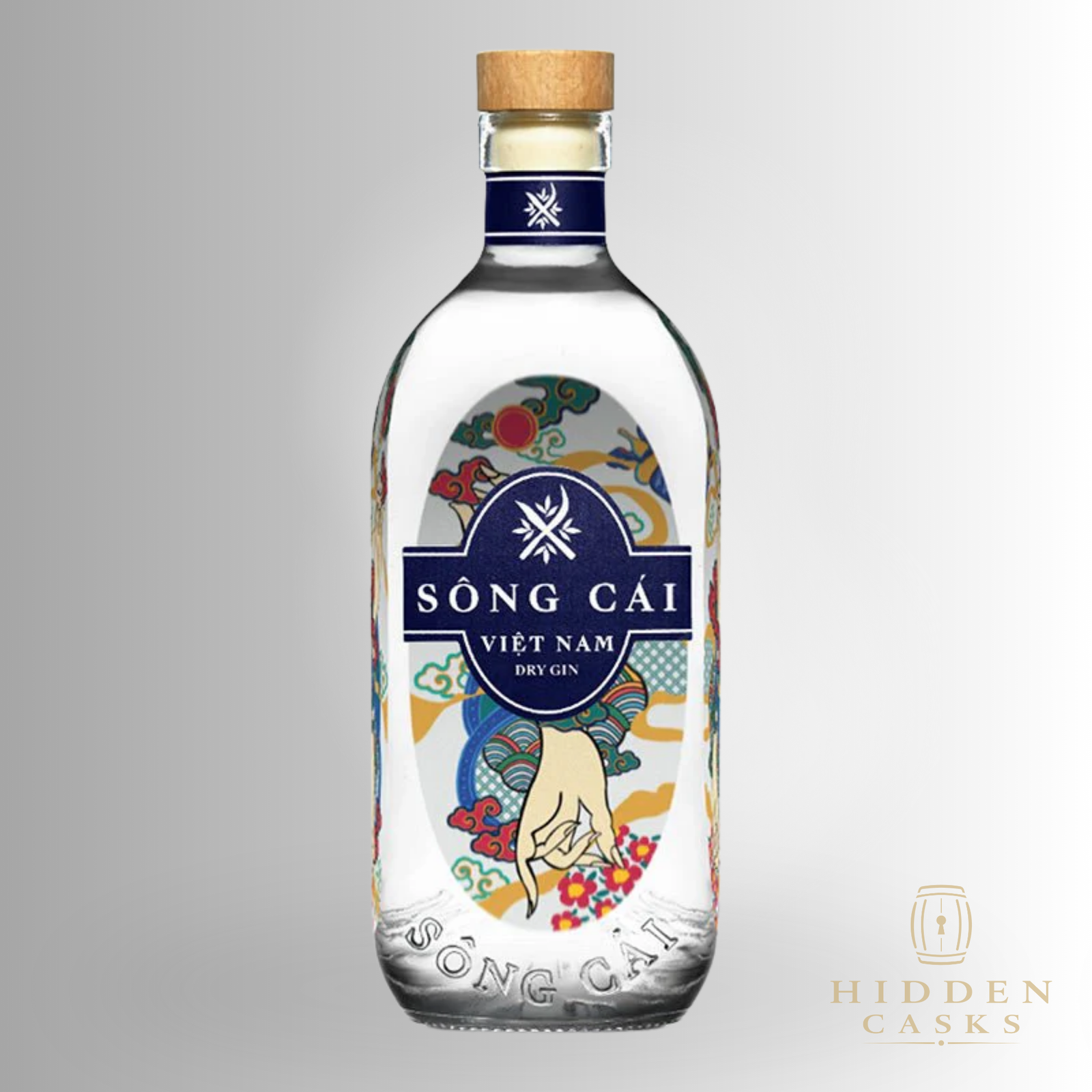 Song Cai Vietnam Dry Gin 700 ML