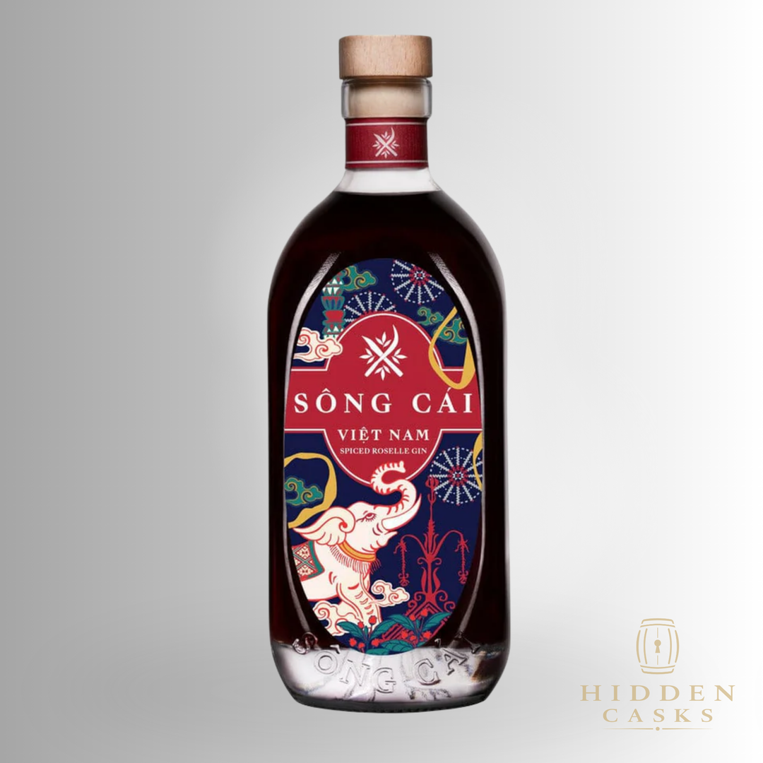 Song Cai Vietnam Spiced Roselle Gin 700ml