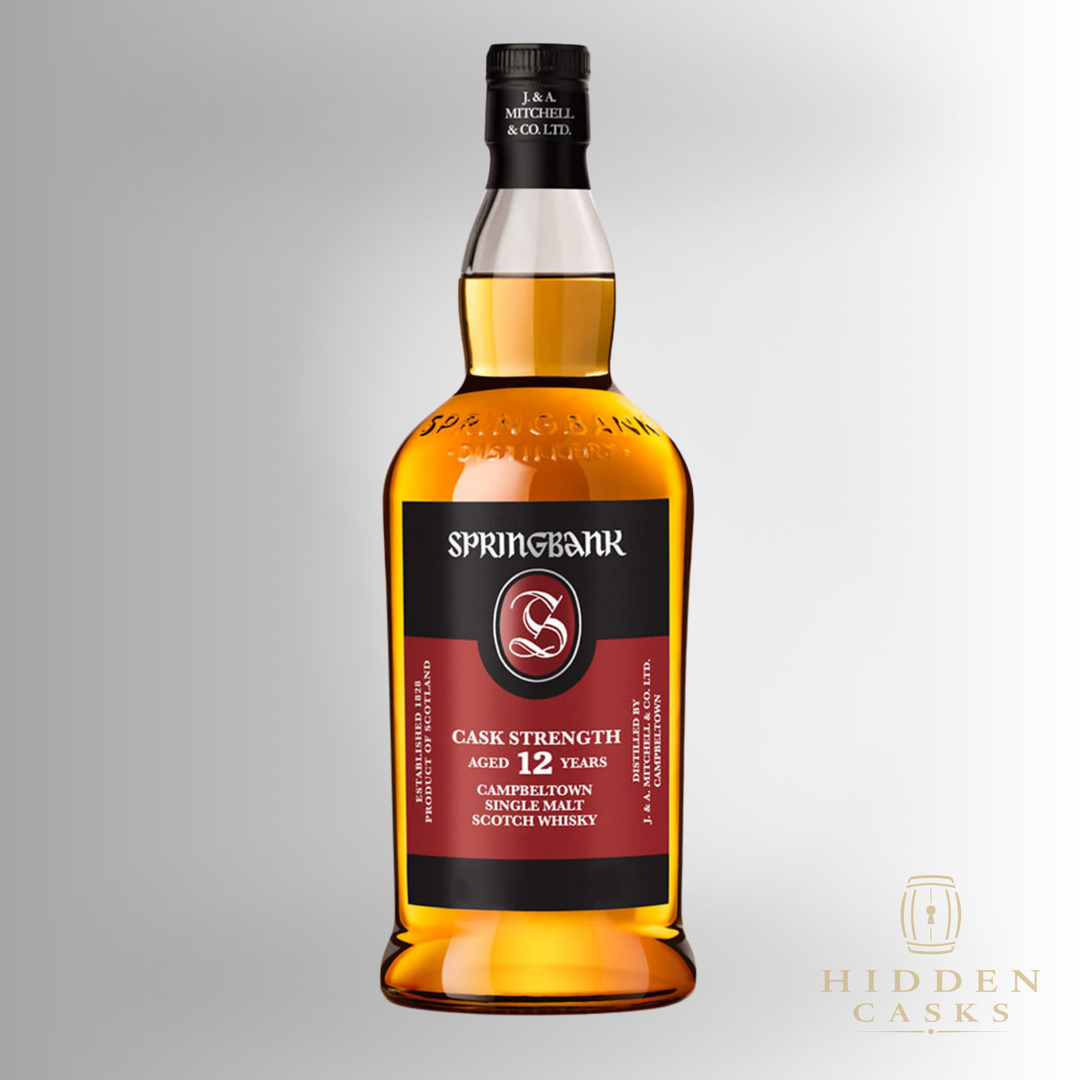 Springbank 12 Year Old Cask Strength 700ml
