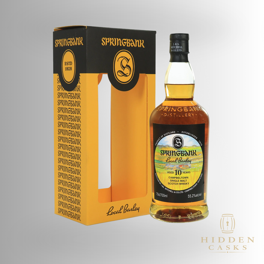 Springbank Local Barley 10 Year 700ml