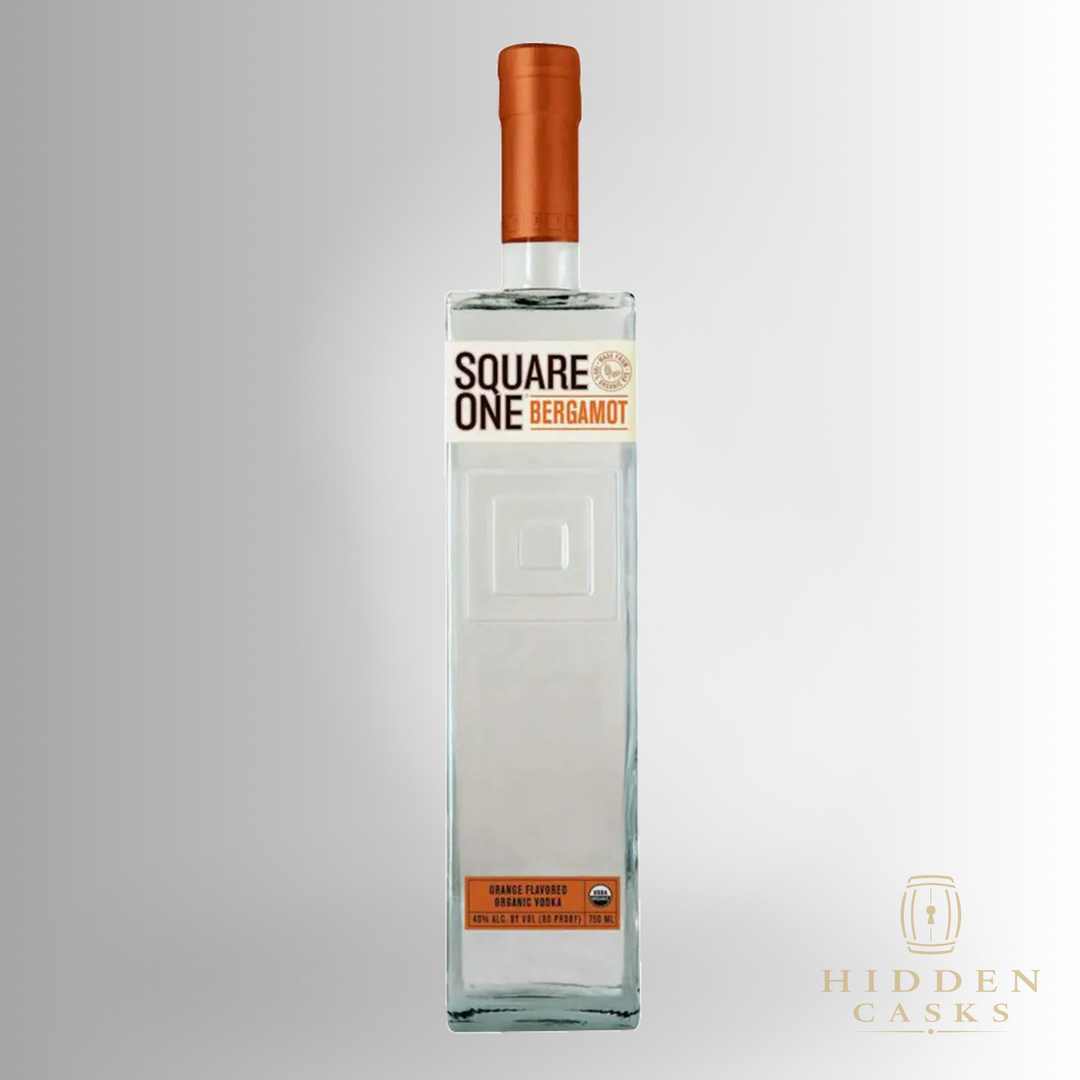 Square One Bergamot Orange Flavored Organic Vodka 750 ml