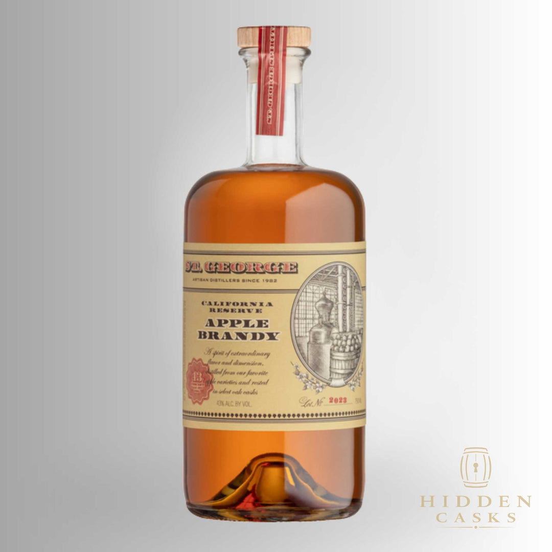 St. George Reserve Apple Brandy 750 ml