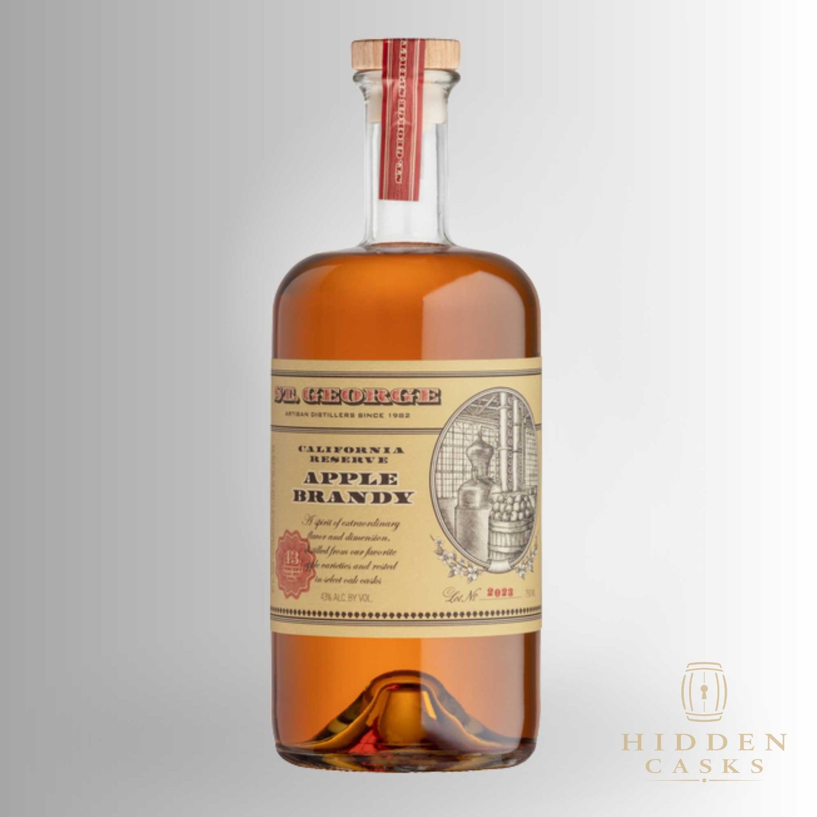 St. George Reserve Apple Brandy 750 ml