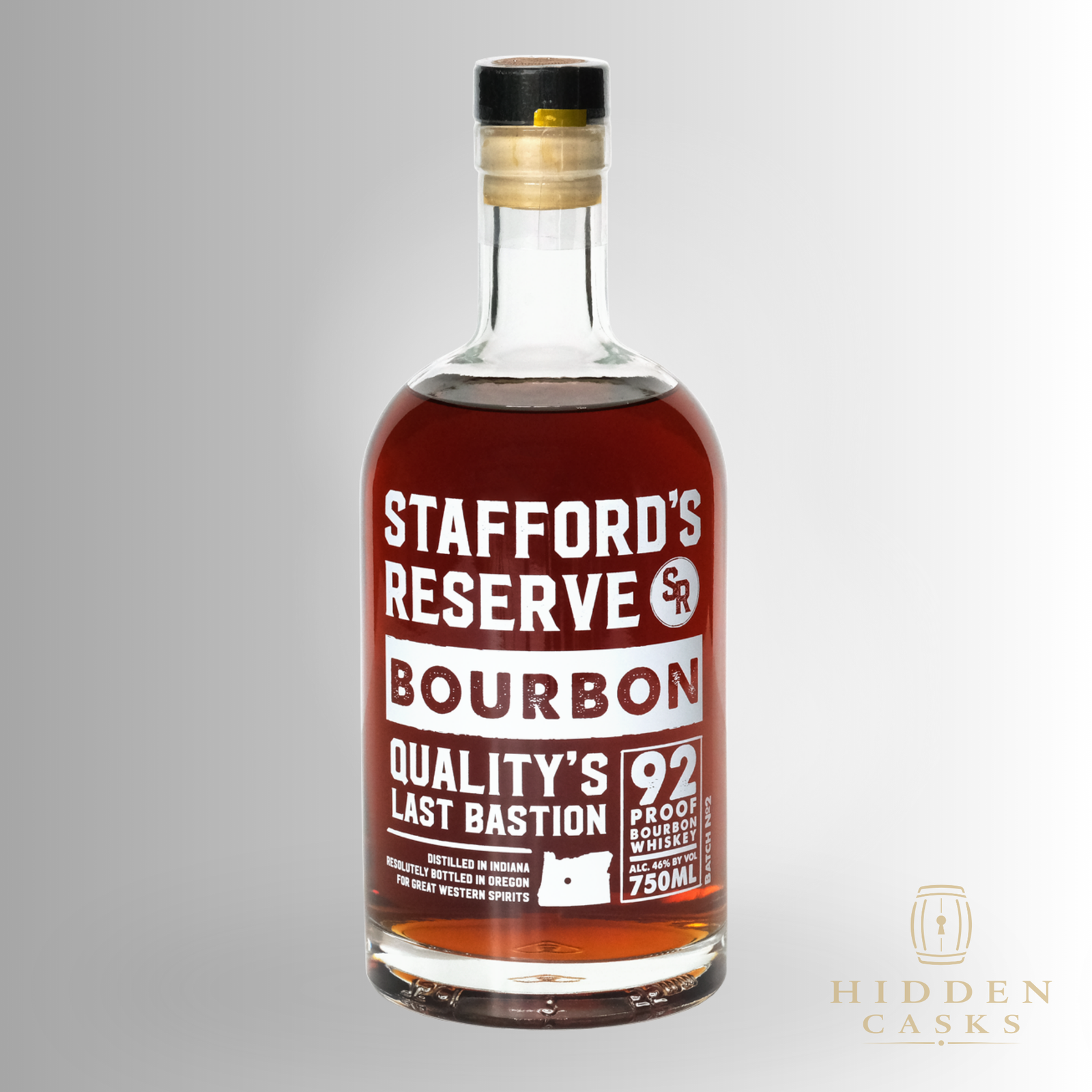 Stafford's Reserve Bourbon Quality's Last Bastion 750 ML