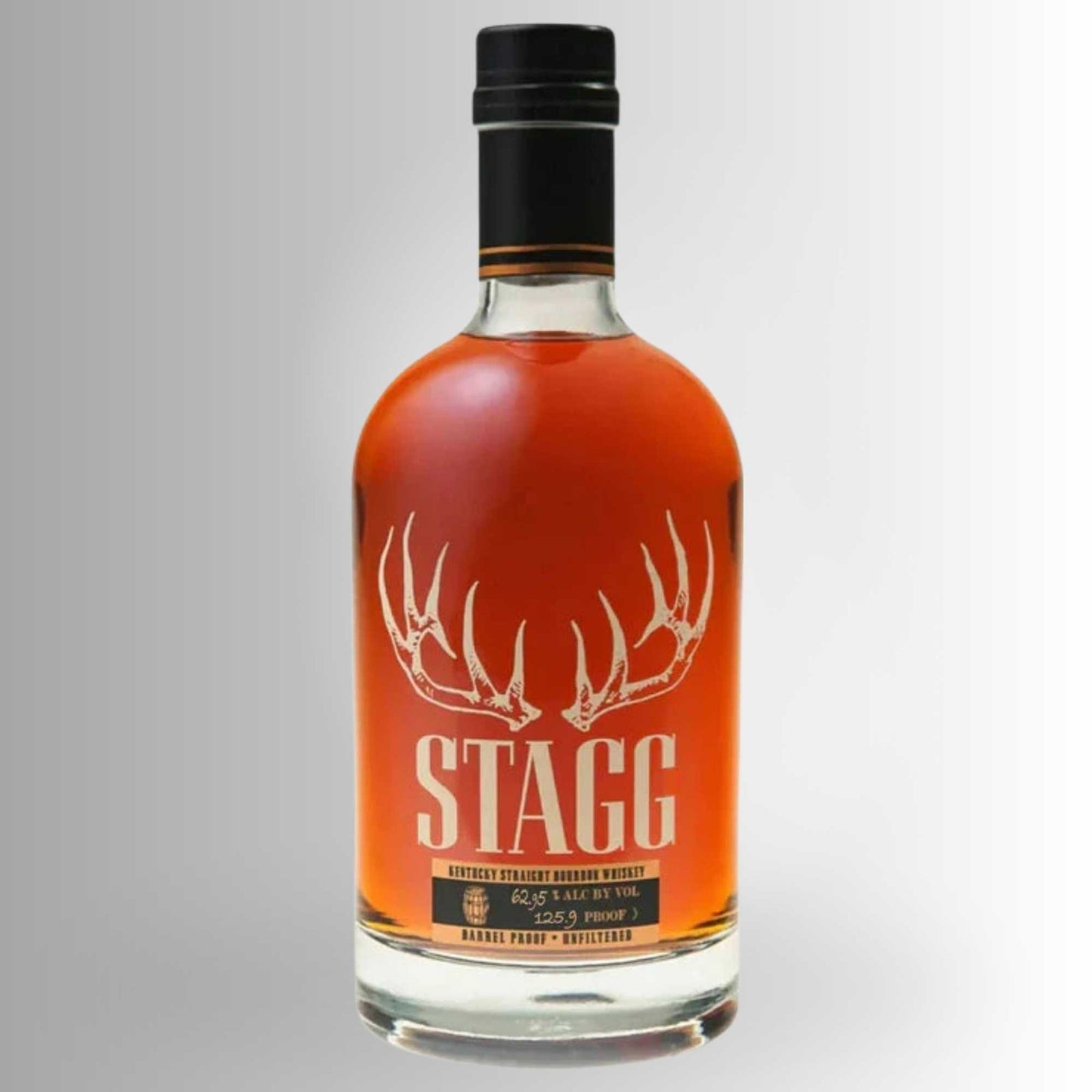 Stagg Kentucky Straight Bourbon Whiskey 125.9 Proof Unfiltered 750ml