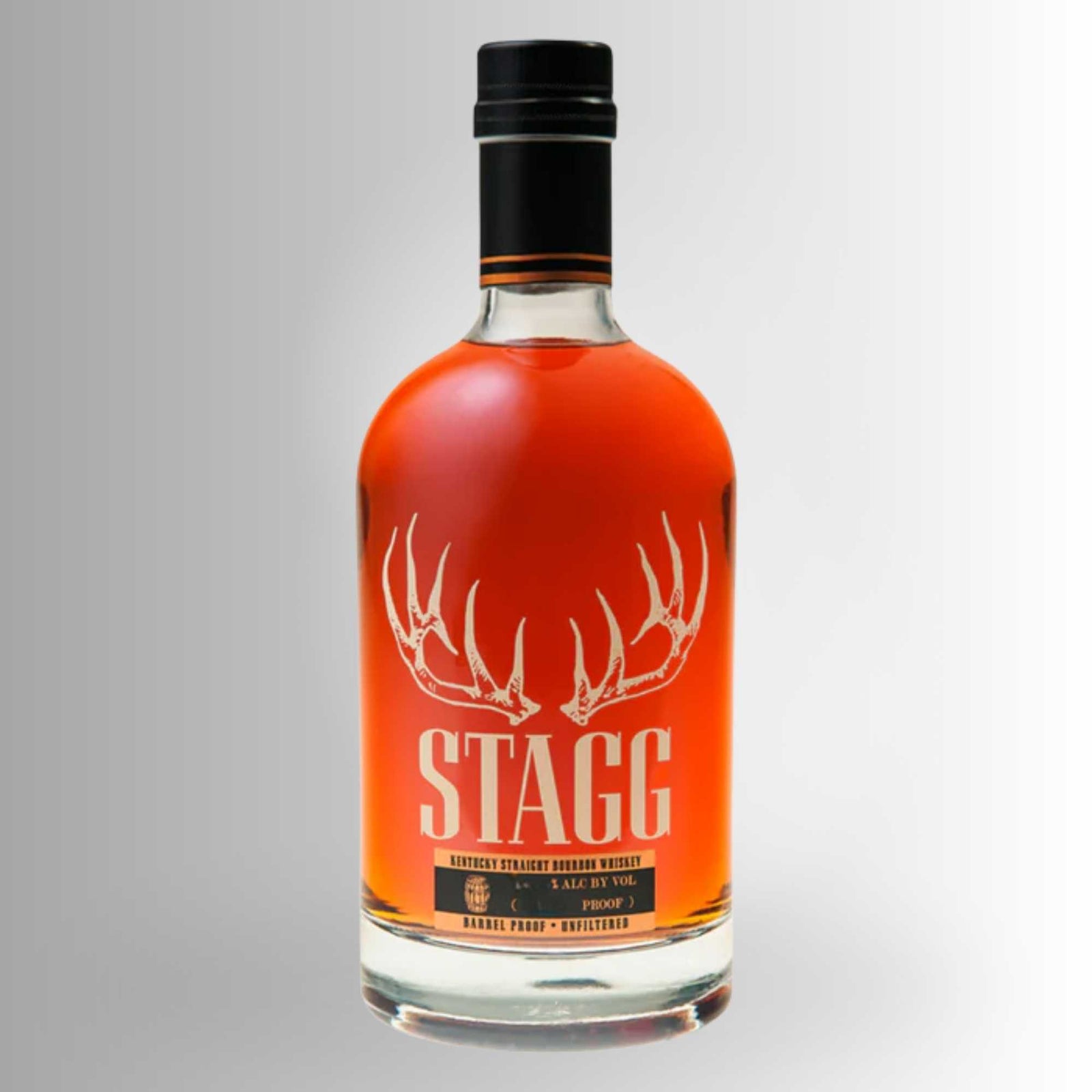 Stagg Kentucky Straight Bourbon Whiskey 126.9 Proof Unfiltered 750ml