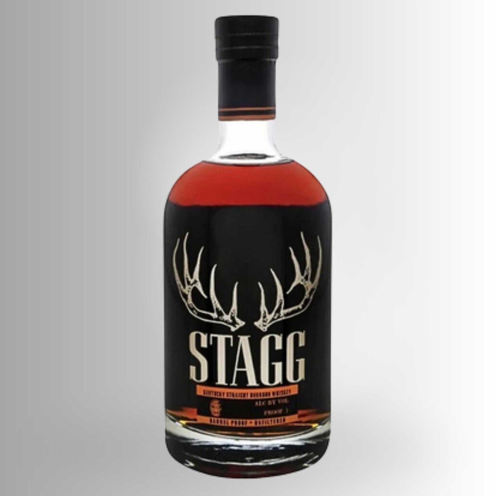 Stagg Kentucky Straight Bourbon Whiskey 127.6 Proof Unfiltered 750ml
