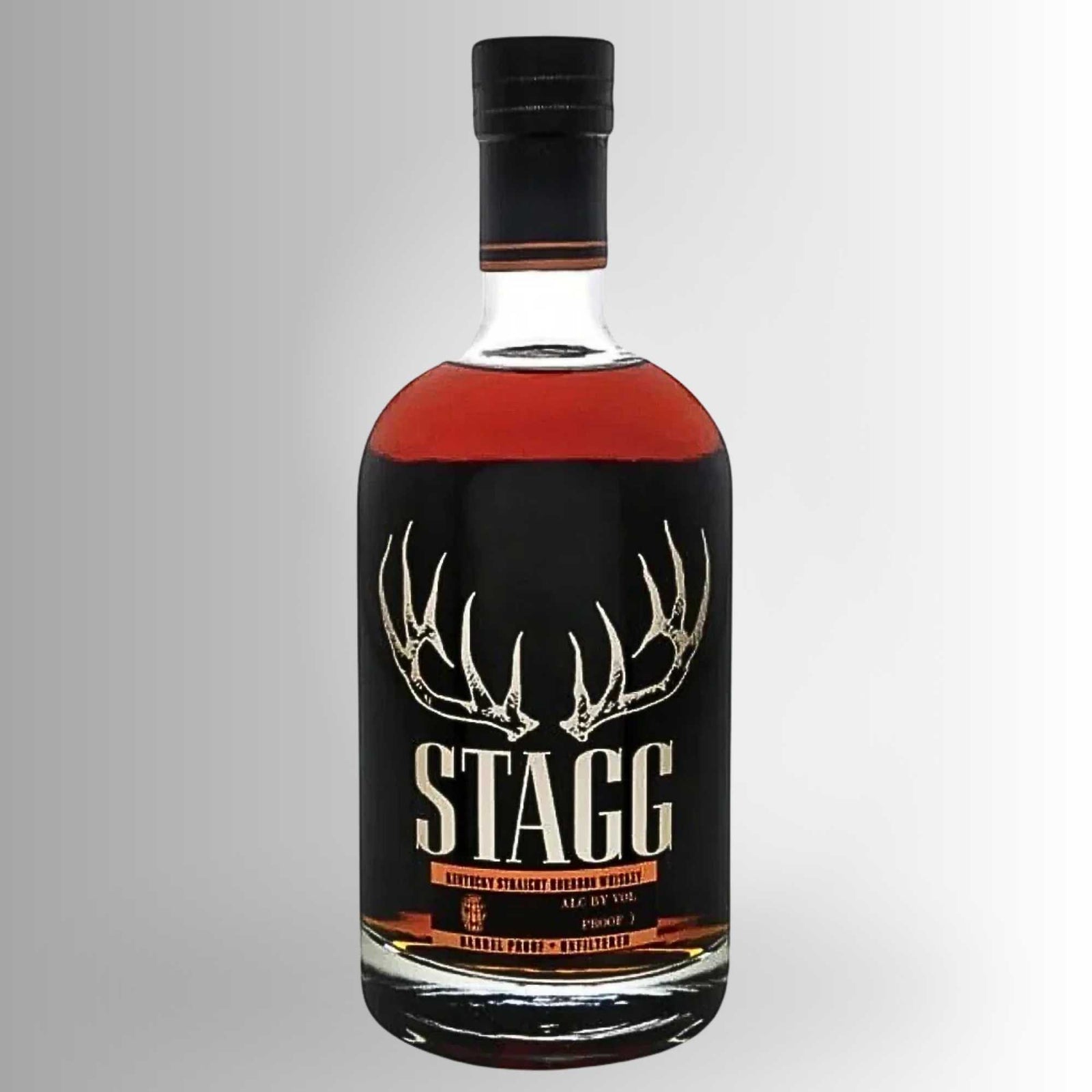 Stagg Kentucky Straight Bourbon Whiskey 127.8 Proof Unfiltered 750ml