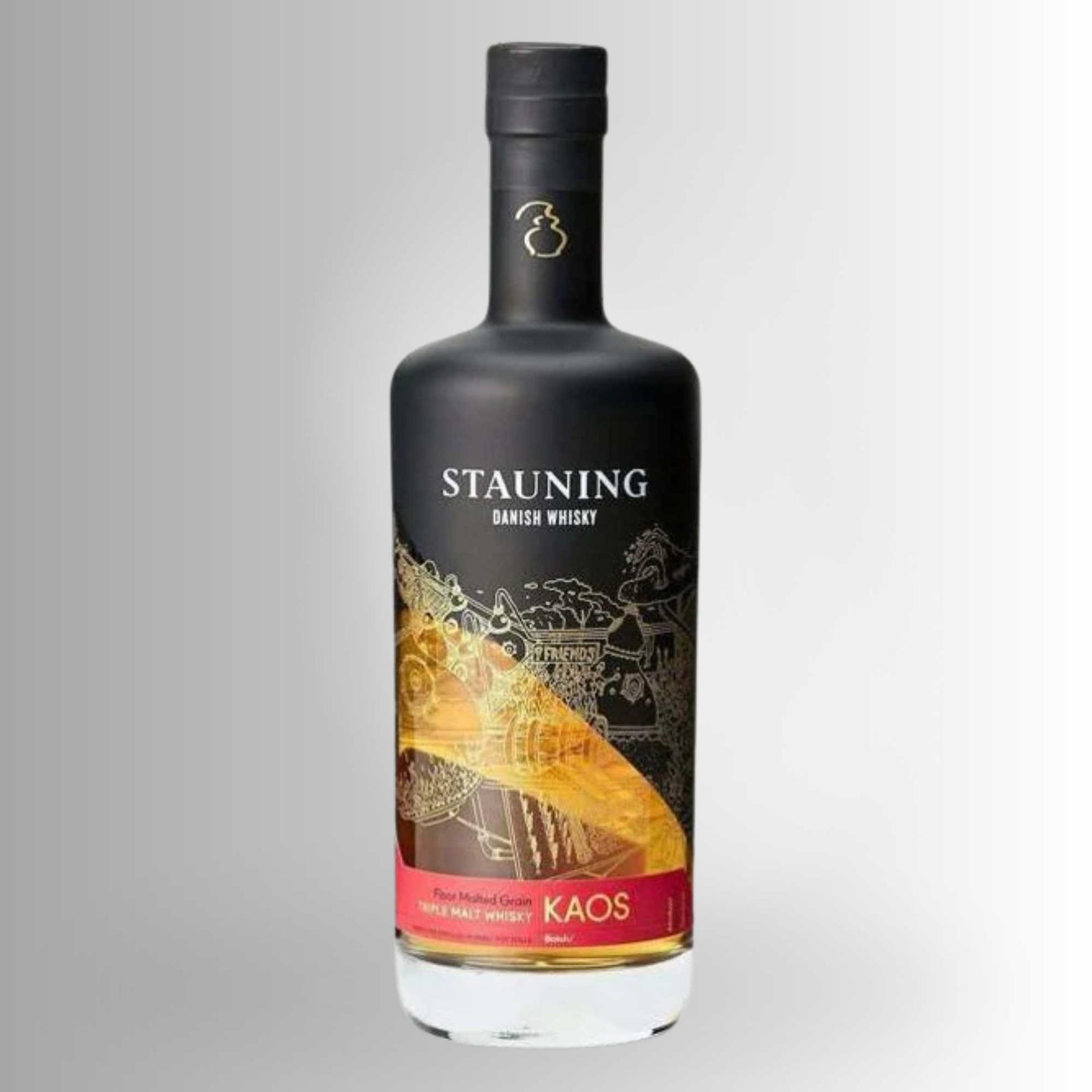 Stauning Kaos Triple Malt Whisky 750ml