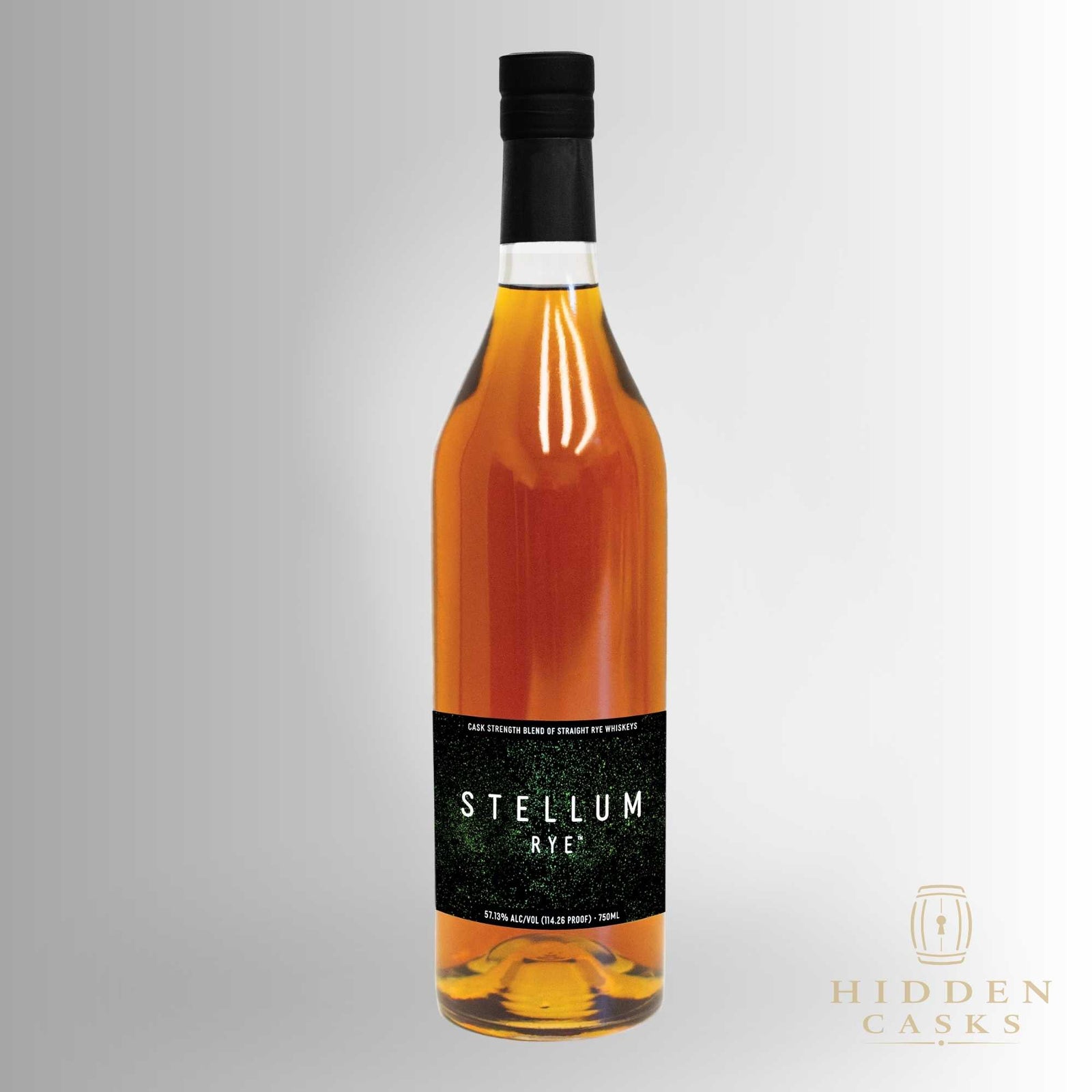 Stellum Fibonacci Blend #1 Cask Strength Blend Straight Rye 115.12 Proof 750 ml