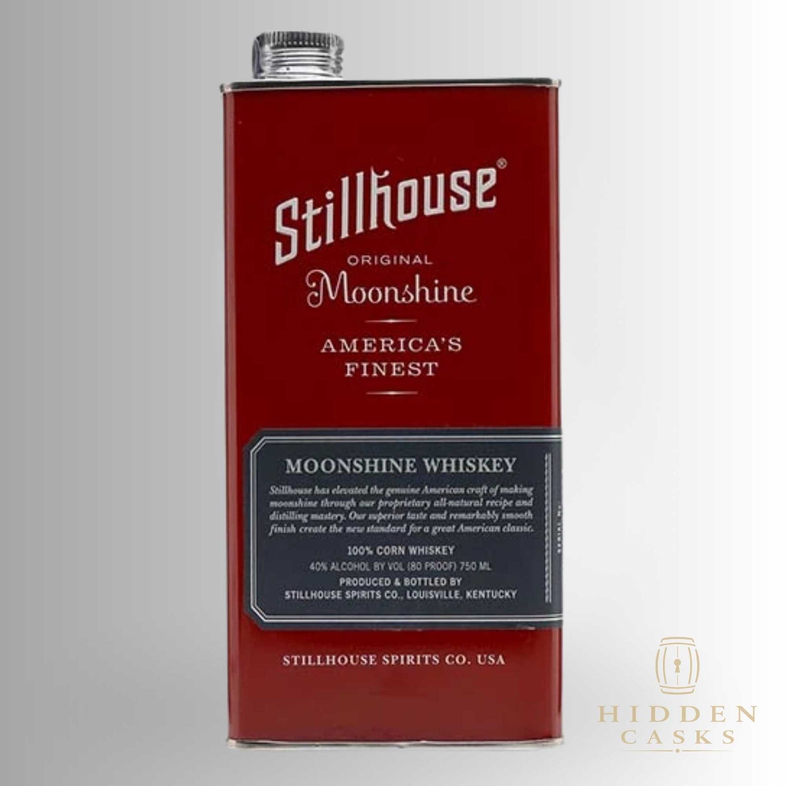 Stillhouse Orignial Moonshine can 80 750 ml