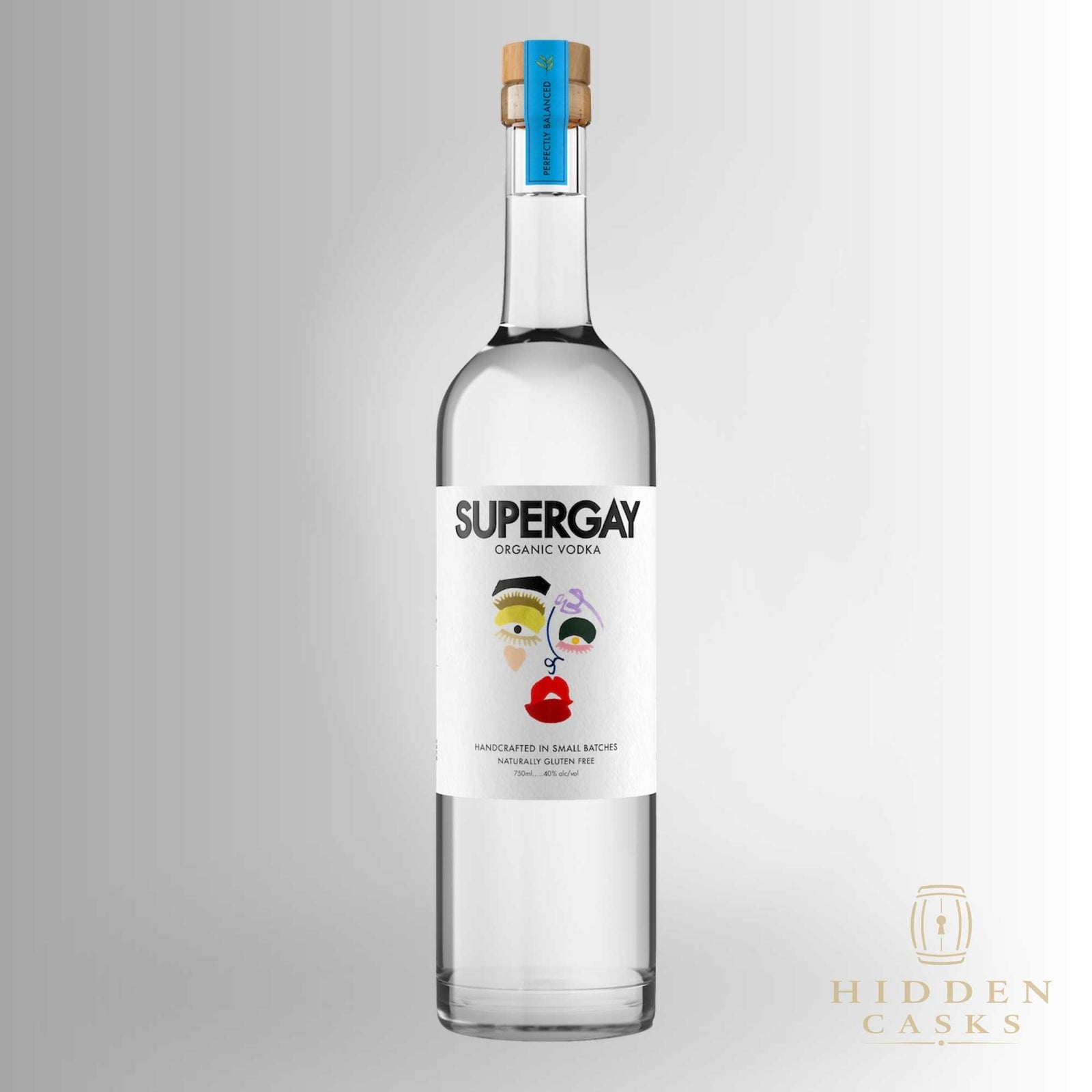 Supergay Vodka 750 ml