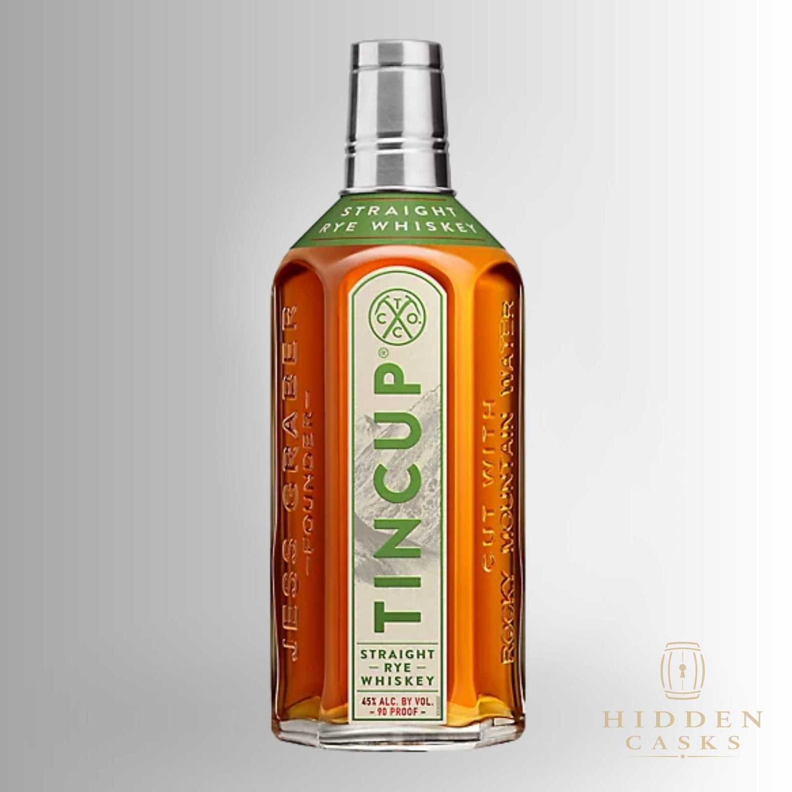 TINCUP Straight Rye Whiskey 750 ml
