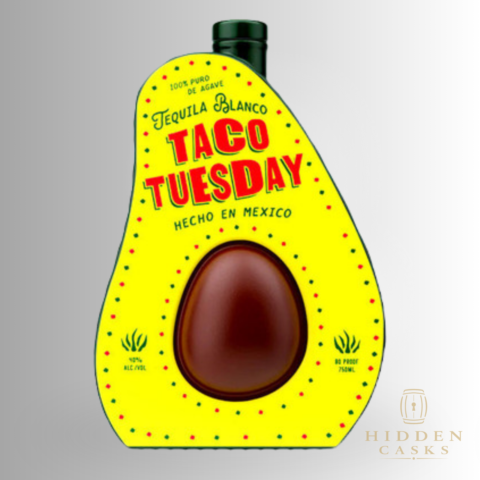 Taco Tuesday Avocado Tequila edition 750ml