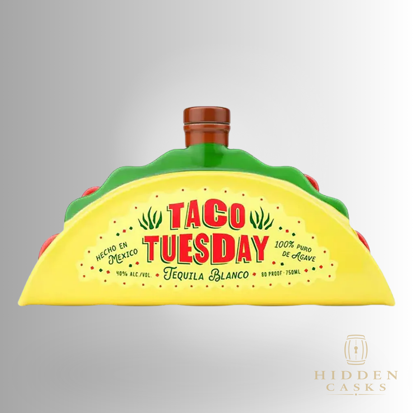 Taco Tuesday Tequila edition 750 ml