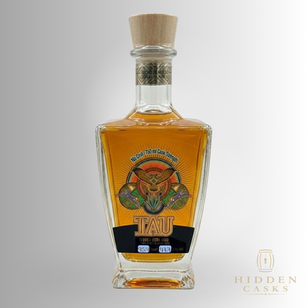 Tau Cask Strength Ultra Aged Tequila 750ml