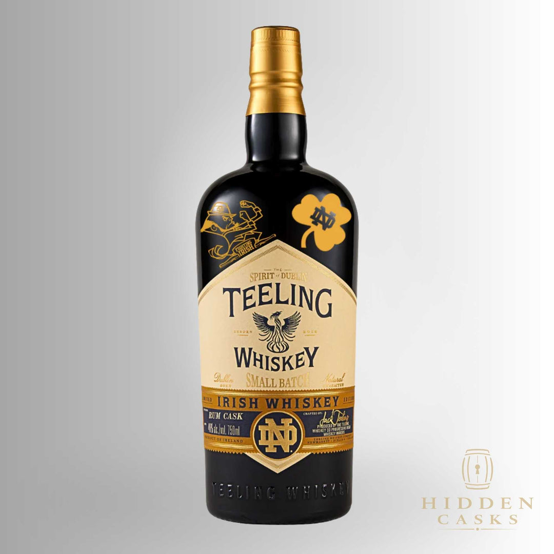 Teeling Whiskey Notre Dame Limited Edition Small Batch Rum Cask 2025 750 ML