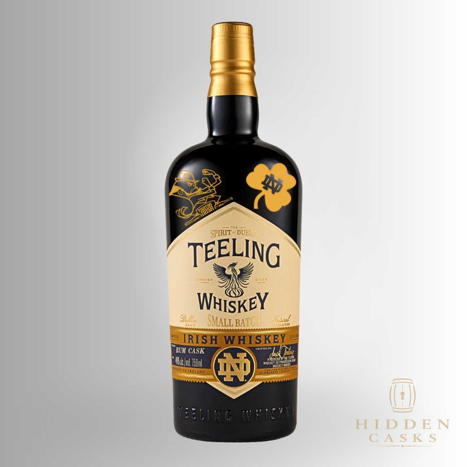 Teeling Whiskey Notre Dame Limited Edition Small Batch Rum Cask 2025 750 ML