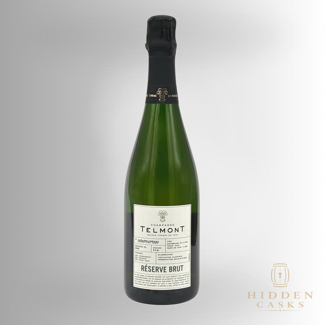 Telmont Reserve Brut 2021 1.5L