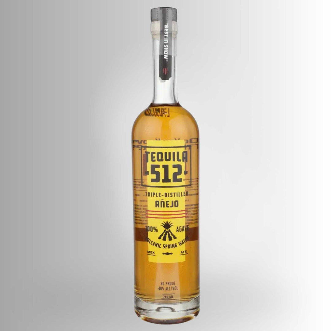 Tequila 512 Anejo 750 ml
