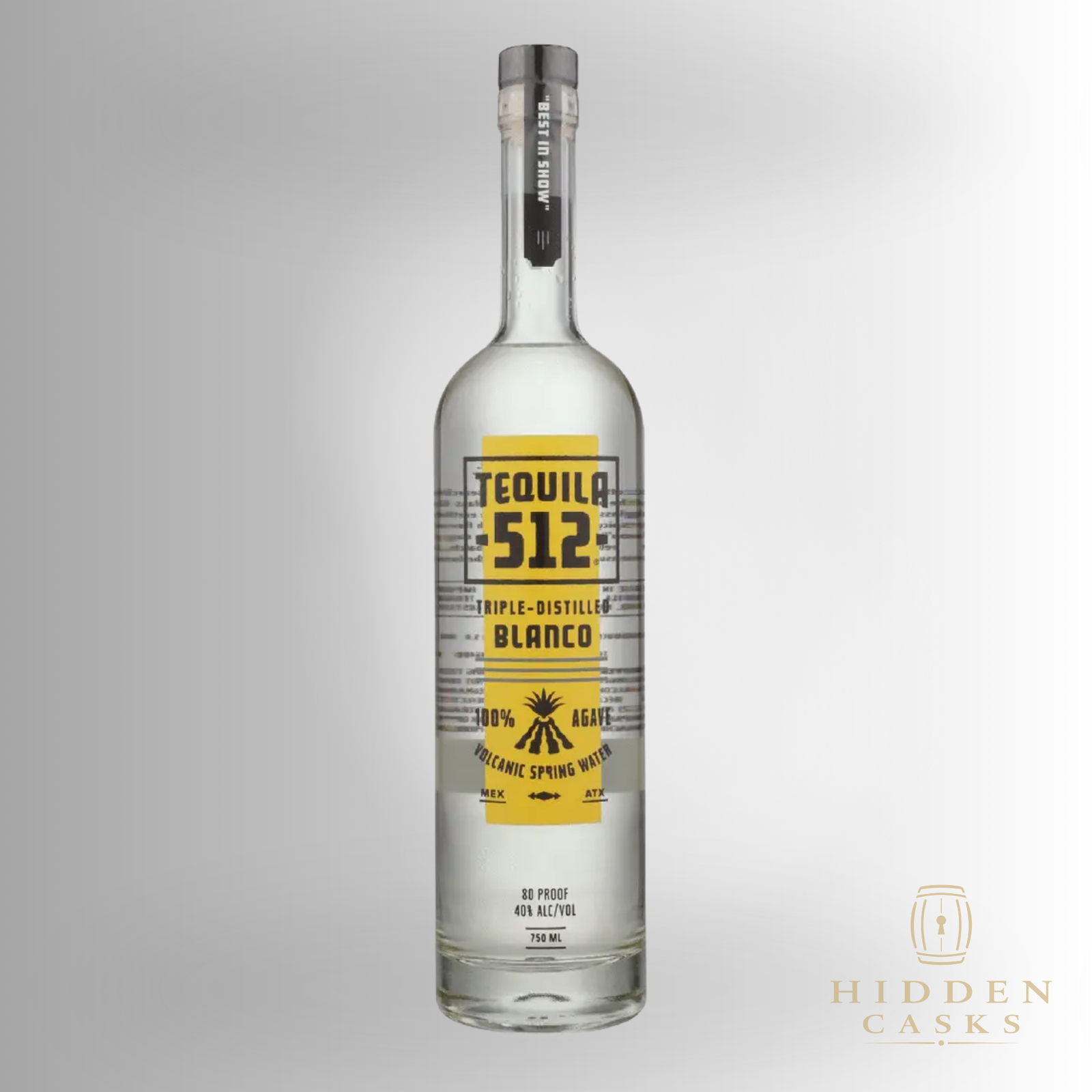 Tequila 512 Blanco 750ml