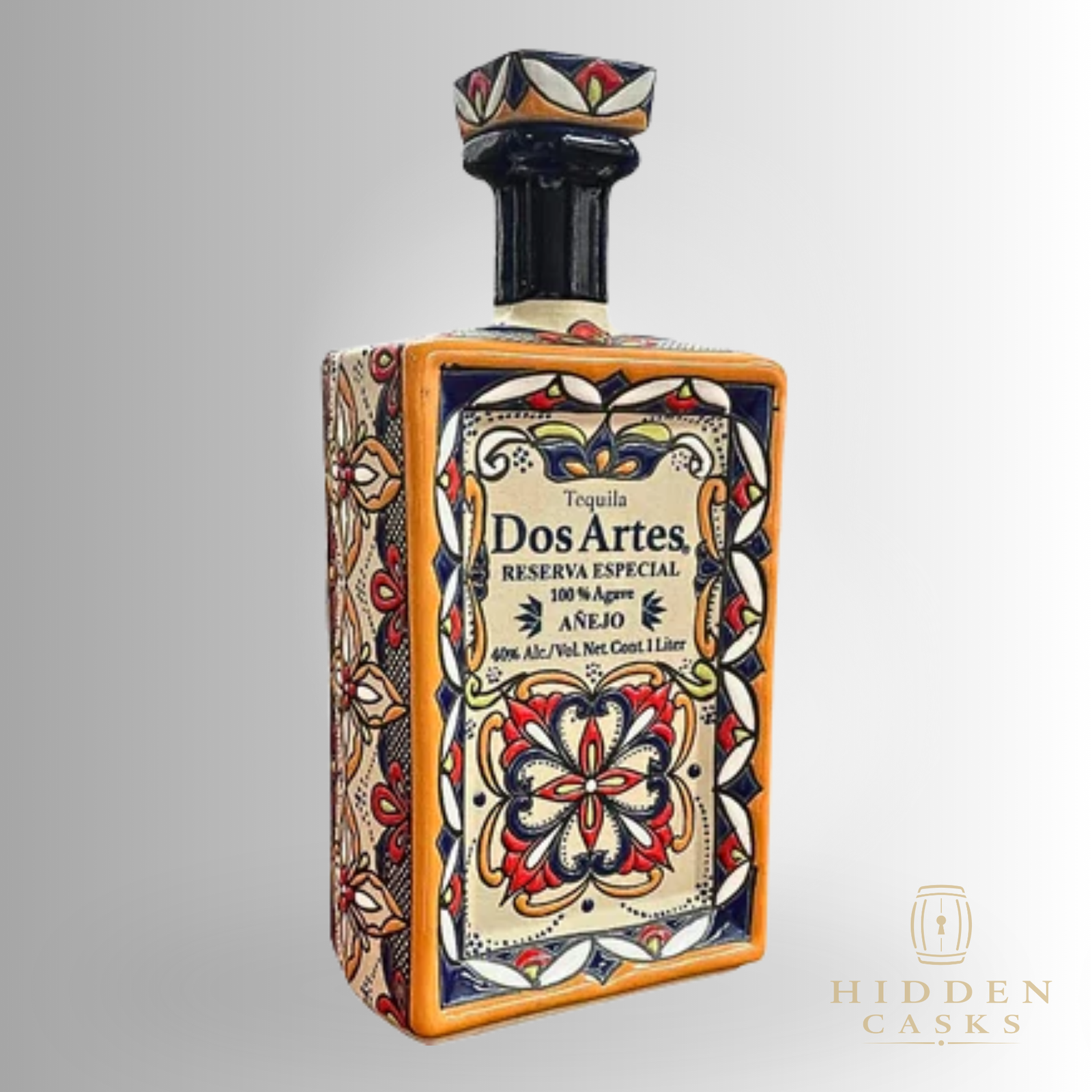Tequila Dos Artes Reserva Especial Anejo 1 L