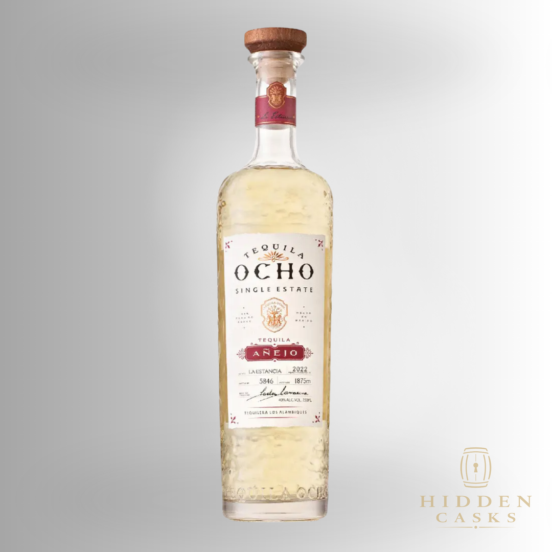 Tequila Ocho Anejo 750ml