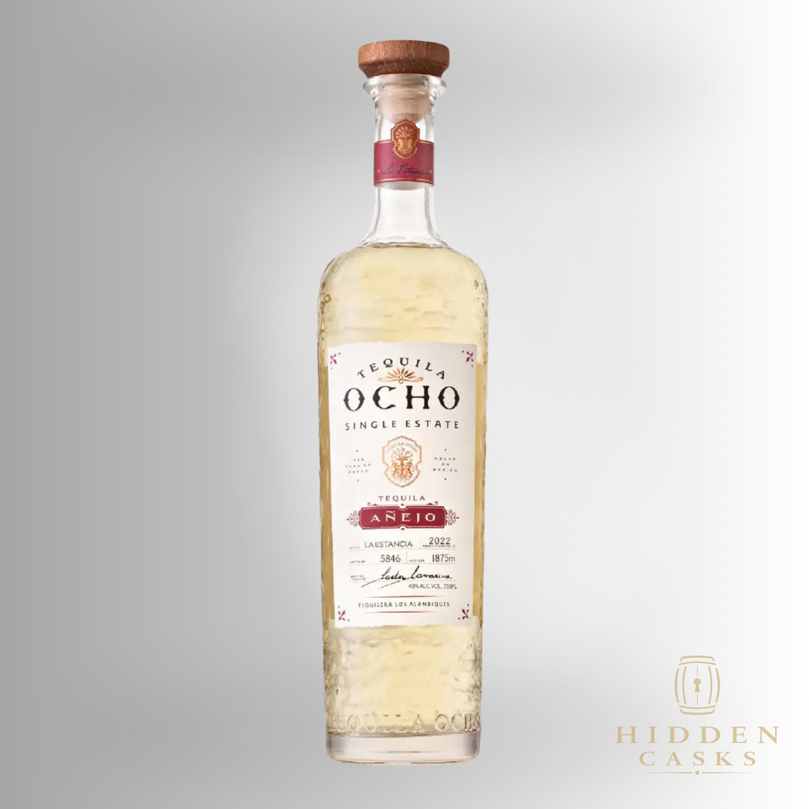 Tequila Ocho Anejo 750ml