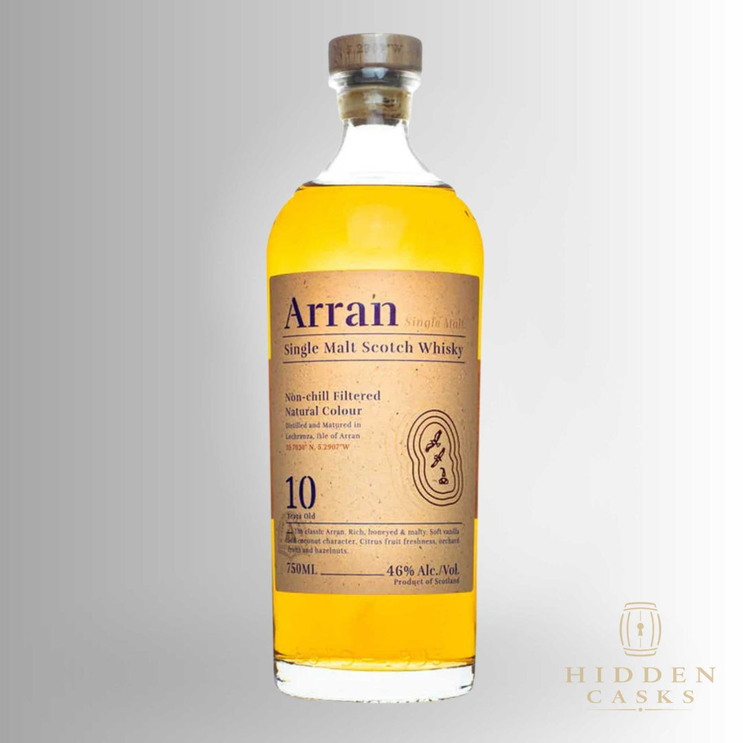 The Arran Malt 10 Year 750 ml