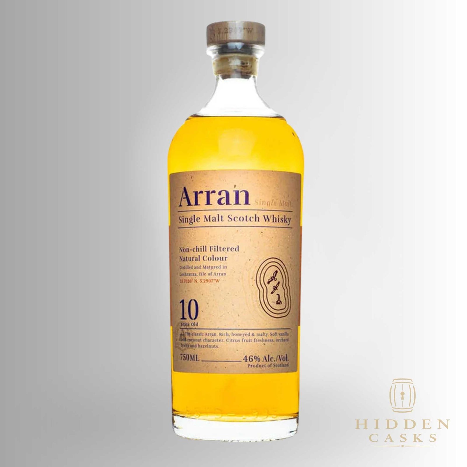 The Arran Malt 10 Year 750 ml