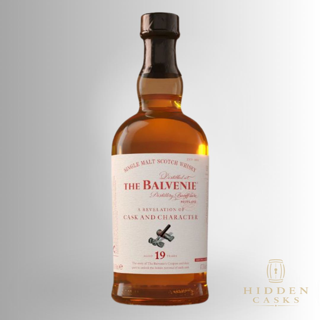 The Balvenie A Revelation Of Cask and Character 19 year 750 ml
