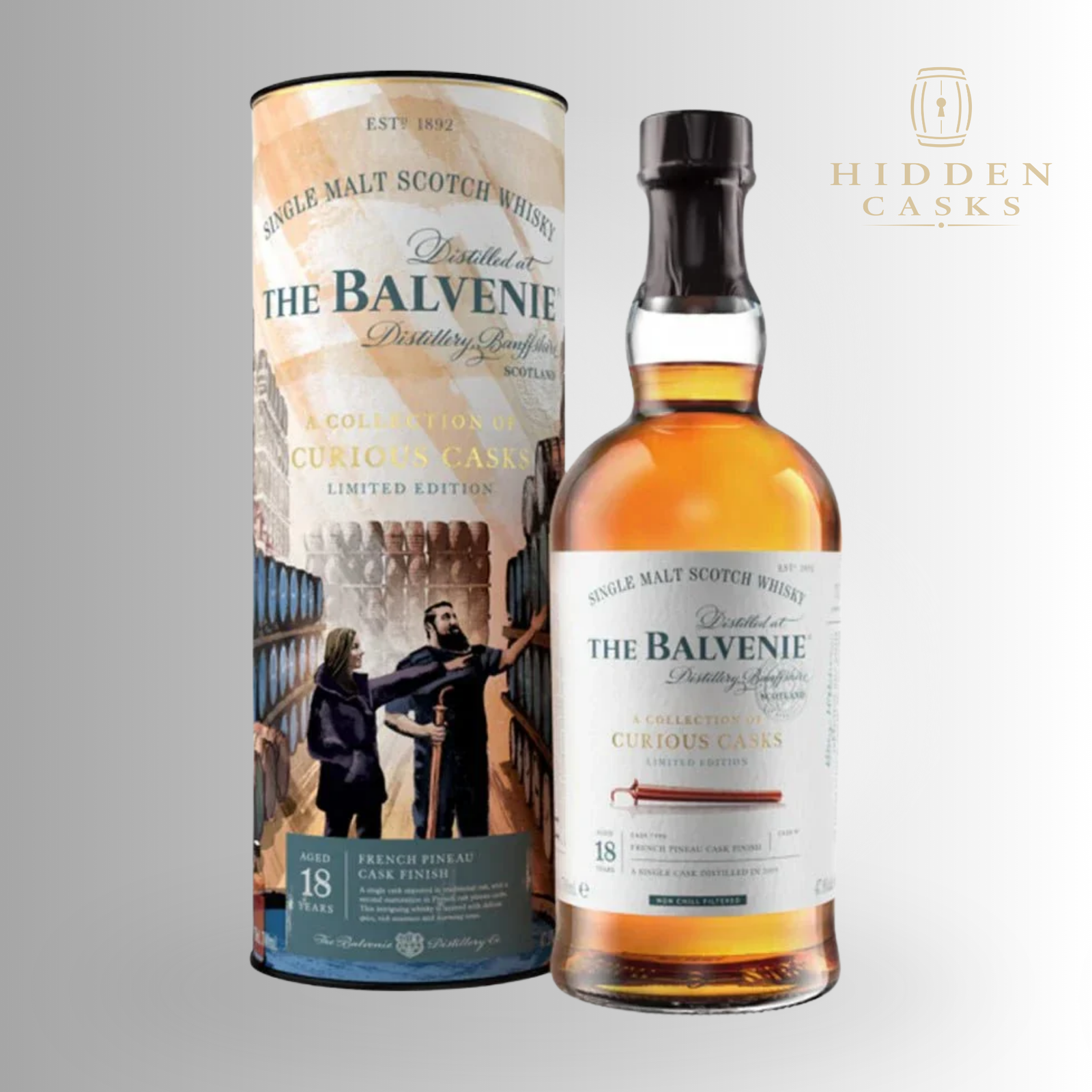 The Balvenie French Pineau Cask Fisnish 18 year 750 ML