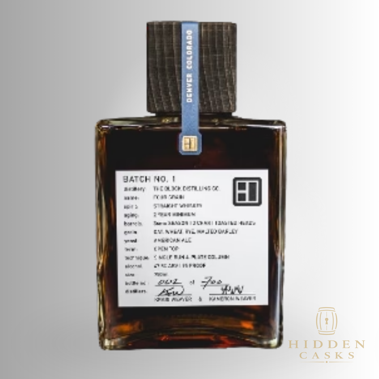 The Block Distilling Four Grain Straight Whiskey 750ml