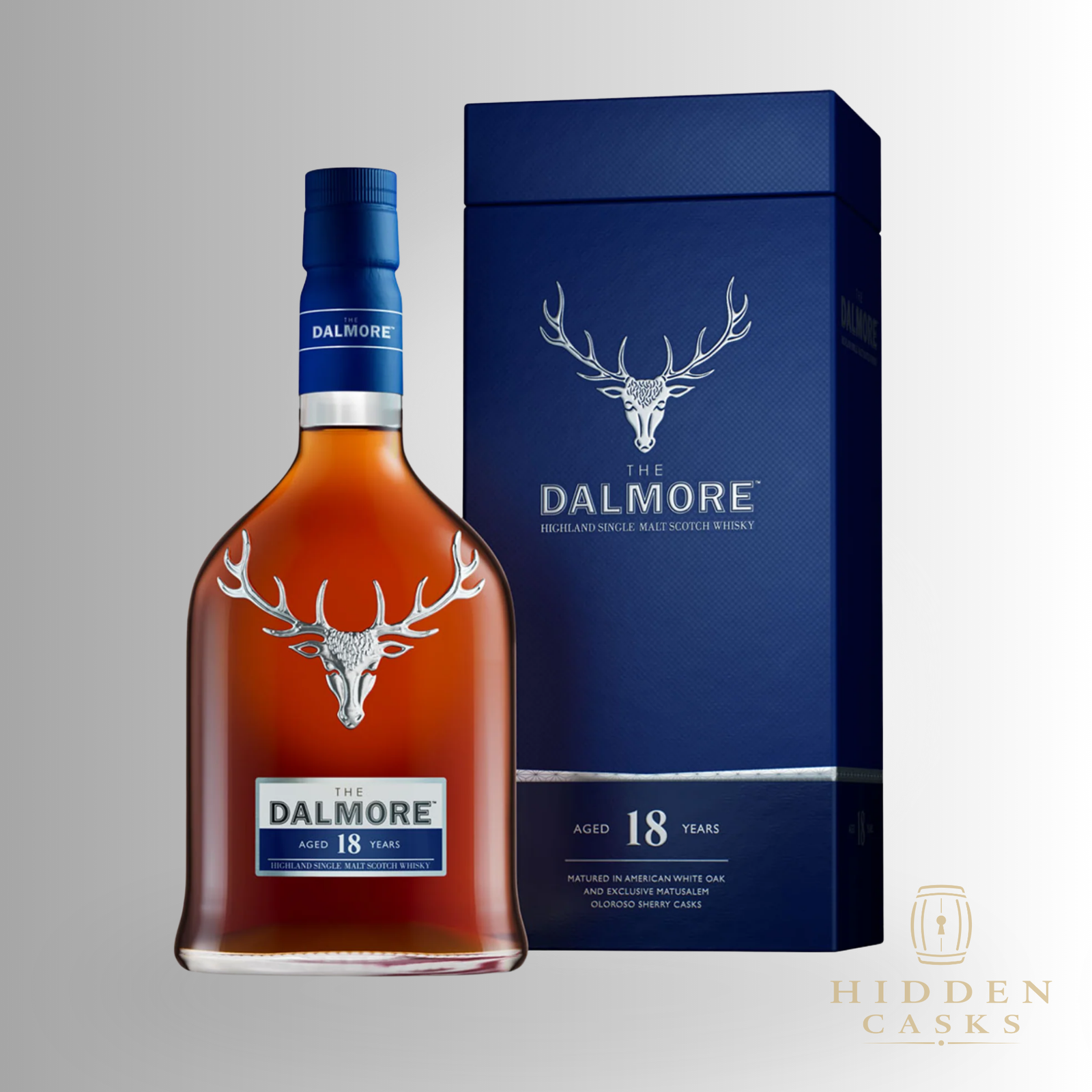 The Dalmore 18 years single malt 750 ml