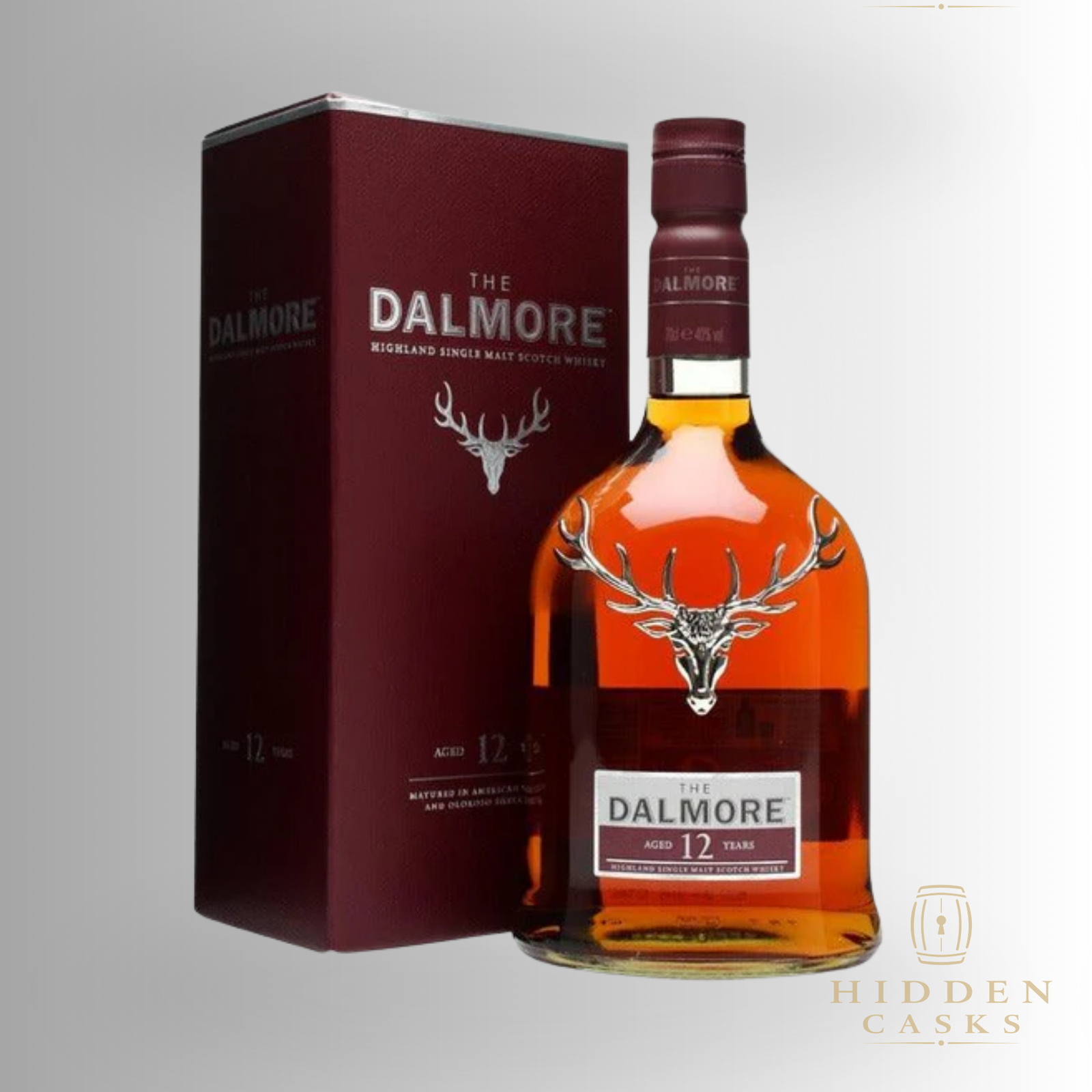 The Dalmore Aged 12 Years 750ml