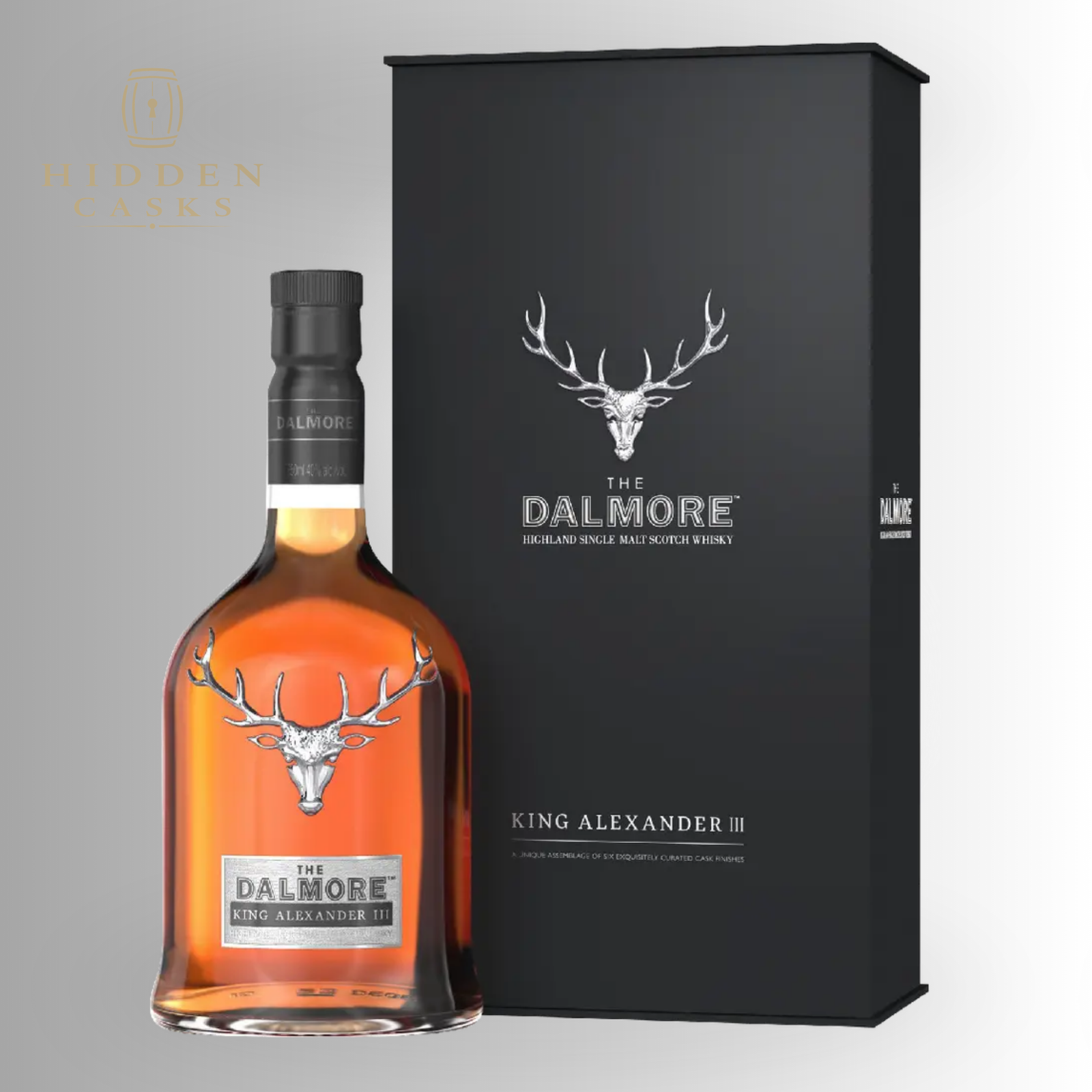 The Dalmore King Alexander III 750ml