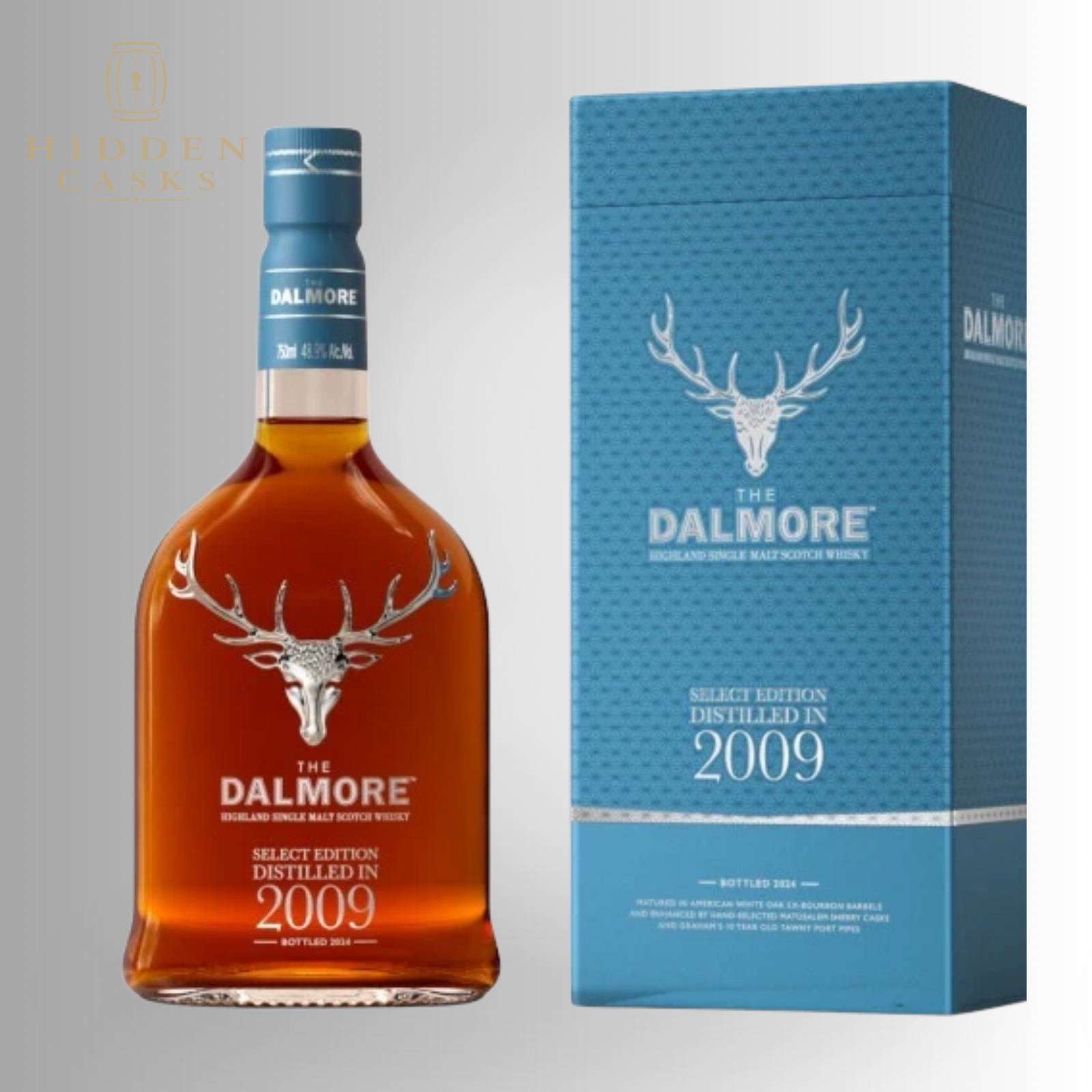 The Dalmore Select Edition 2009 Highland Single Malt Scotch 15 year 750 ML