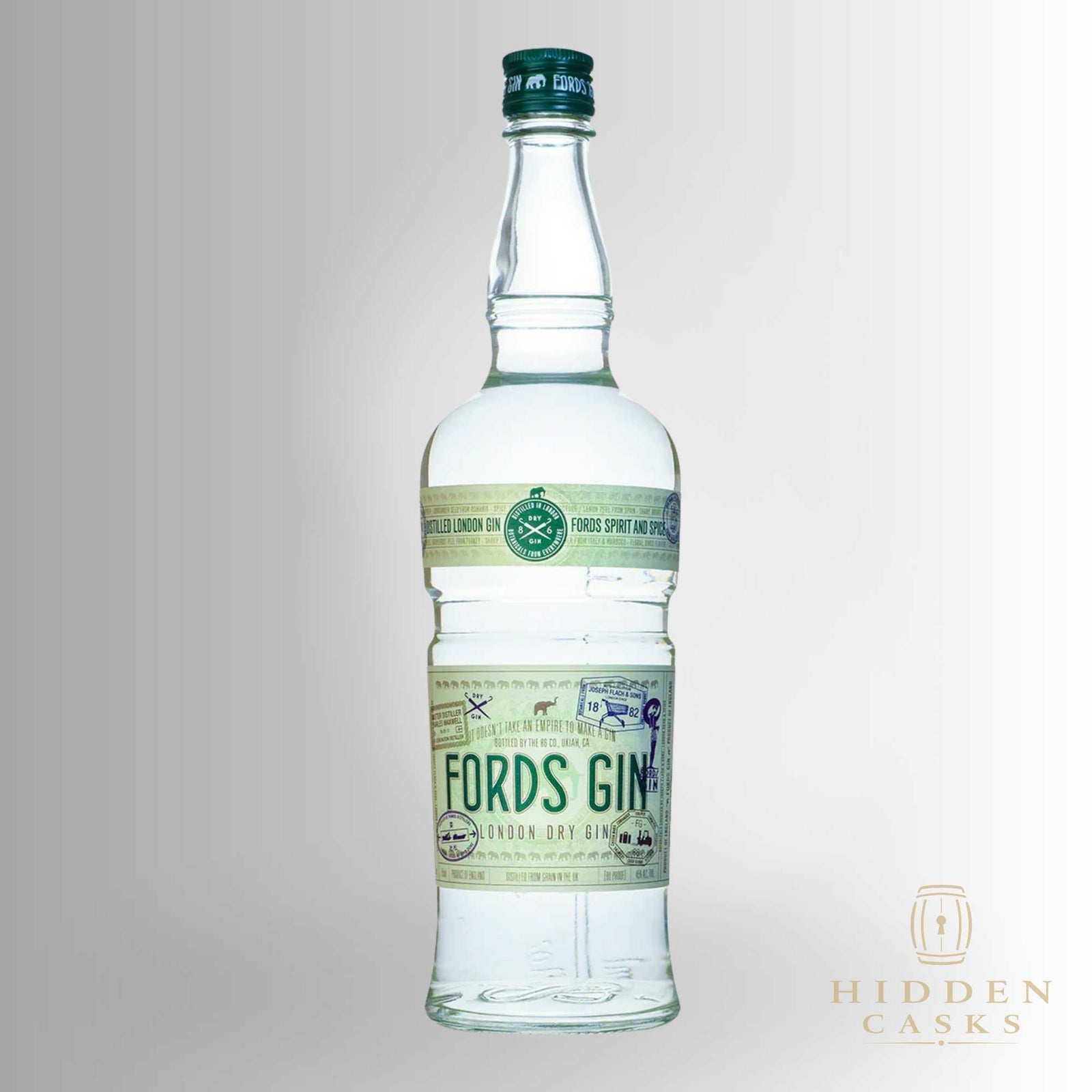 The Fords Gin CO. Sloe Gin No. 2 Limited Release Journeys in Juniper 700ml