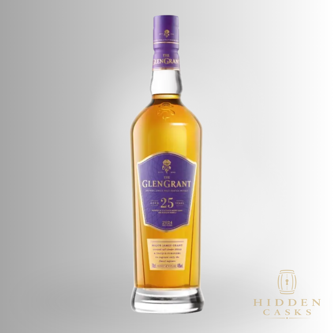 The GlenGrant Speyside Single Malt Scotch 25 year 750 ML