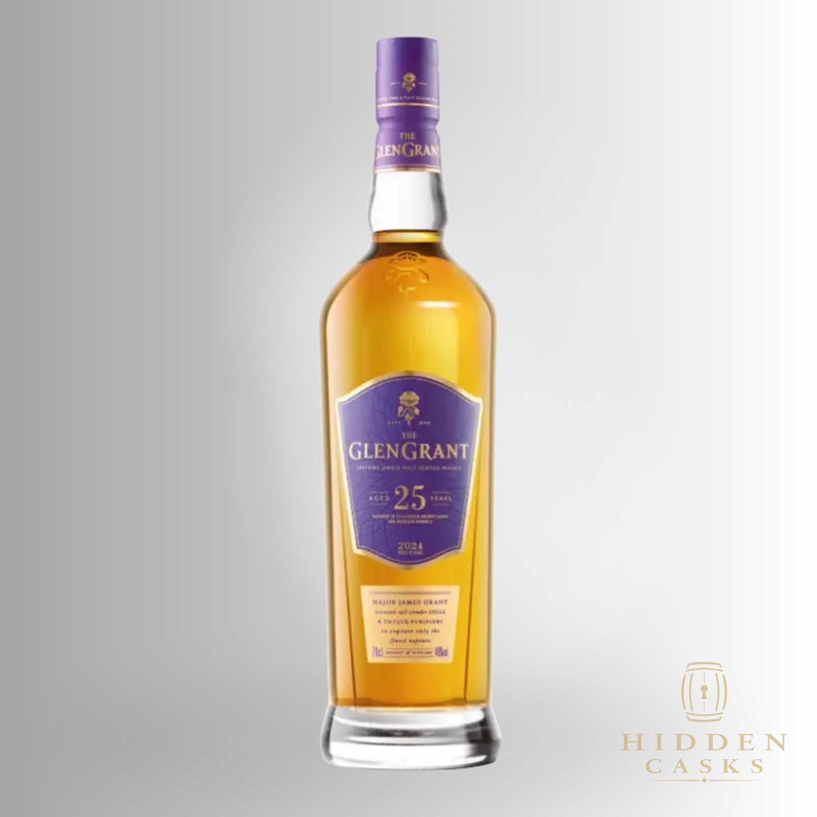 The GlenGrant Speyside Single Malt Scotch 25 year 750 ML
