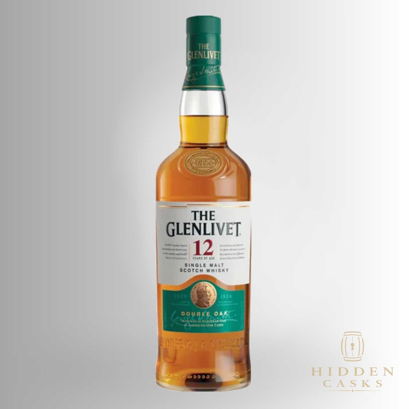 The Glenlivet 12 Year Single Malt Scotch 1.75 L