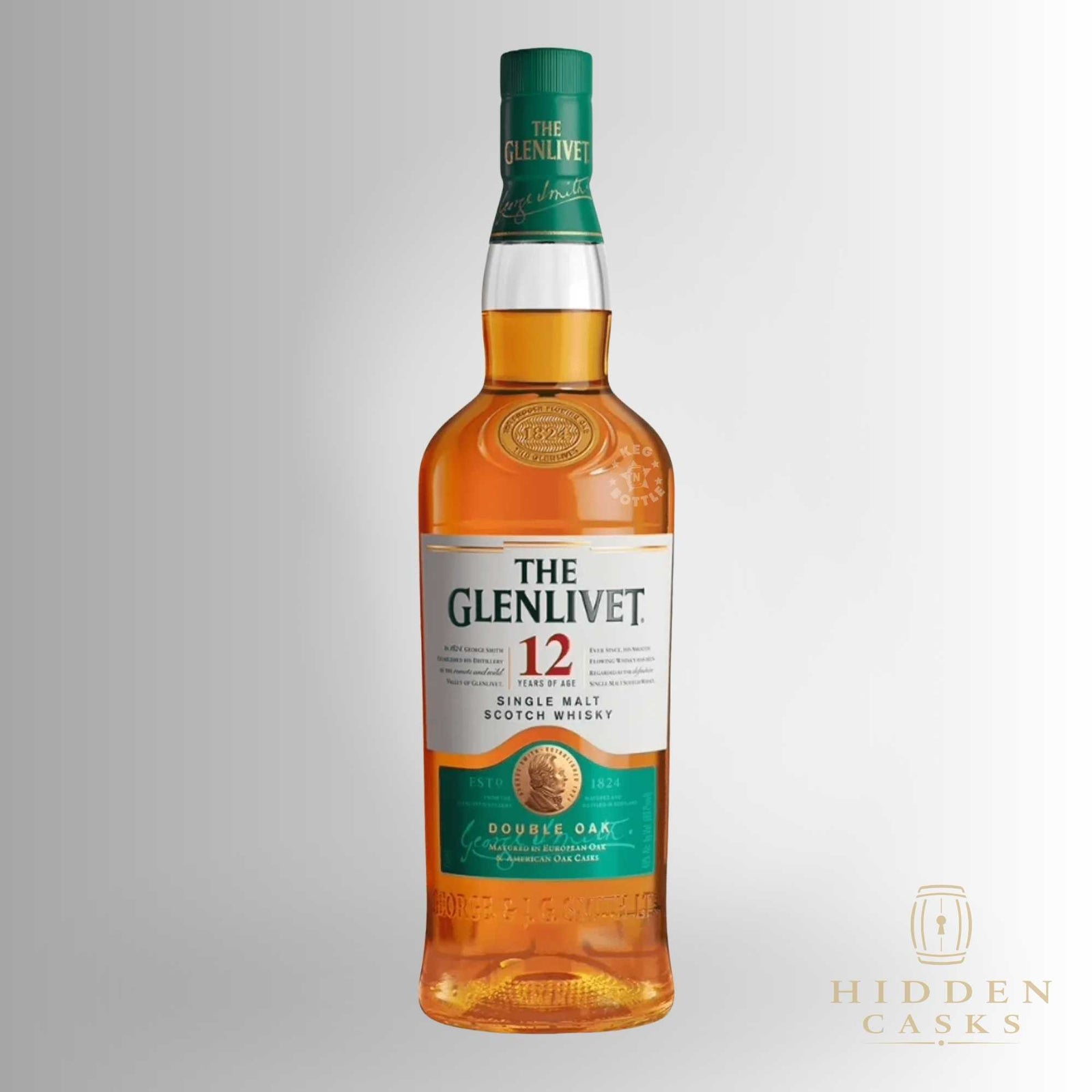 The Glenlivet 12 Year Single Malt Scotch 750ml