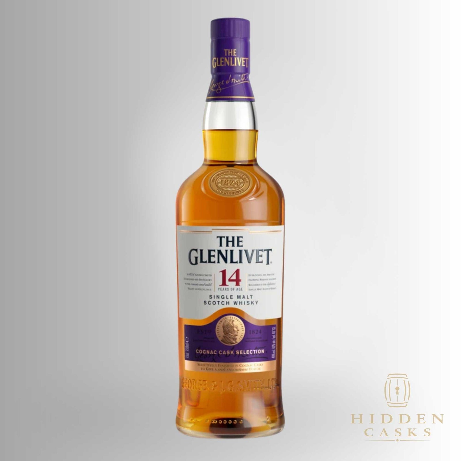 The Glenlivet 14 Years 750 ml