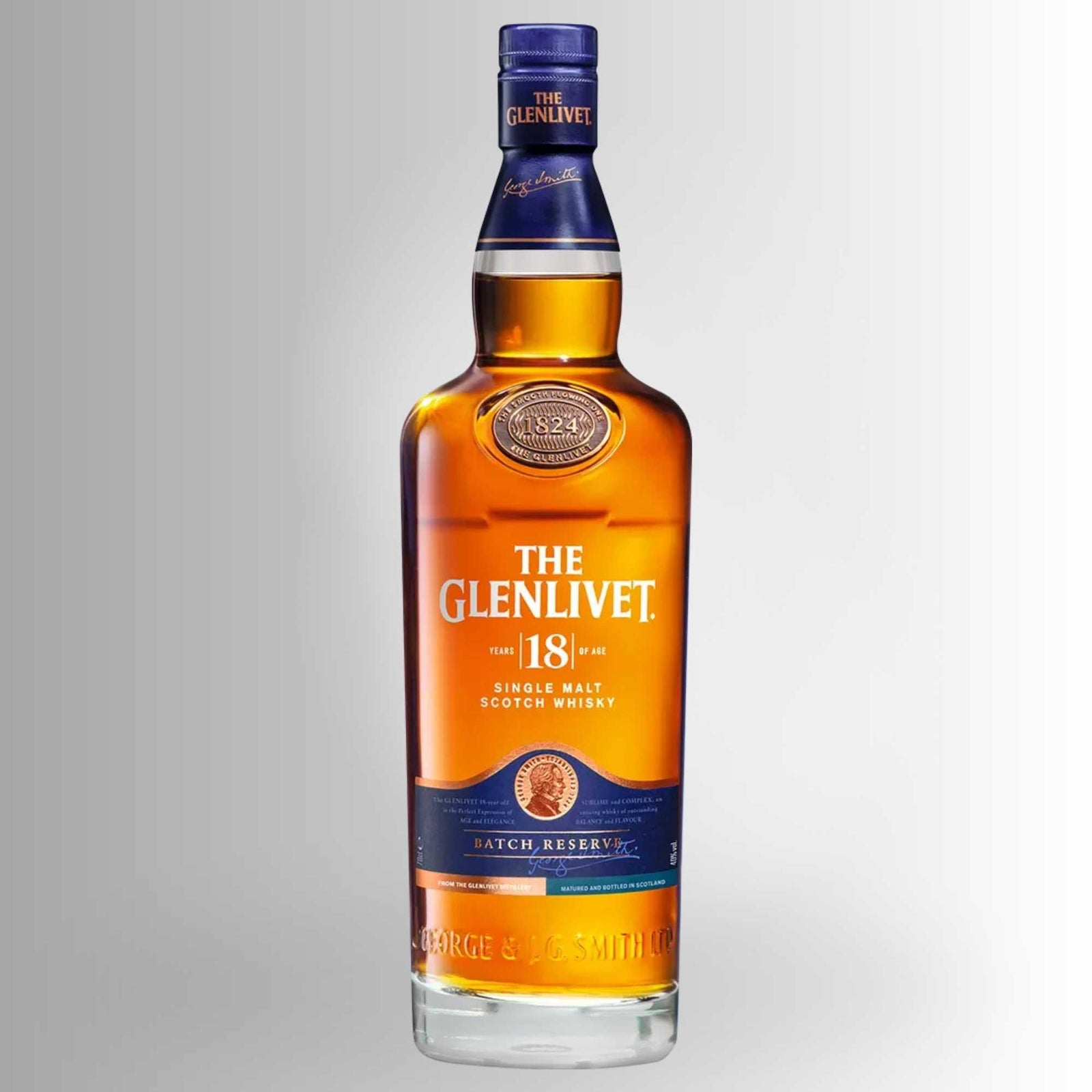 The Glenlivet 18 Years 750 ml