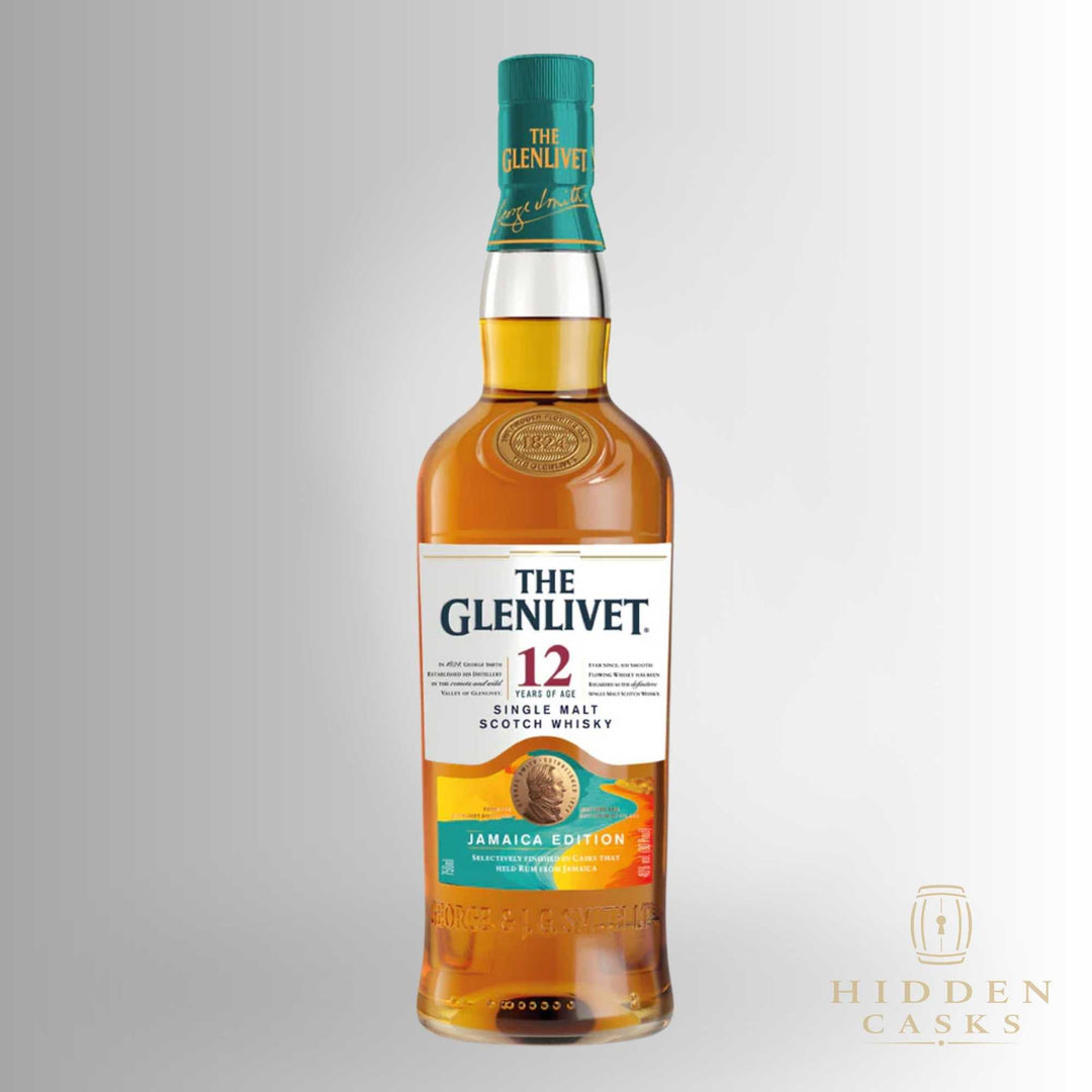 The Glenlivet Jamaica Edition Treasure Beach Rum Cask Selection Single Malt Scotch 12 year 750 ml