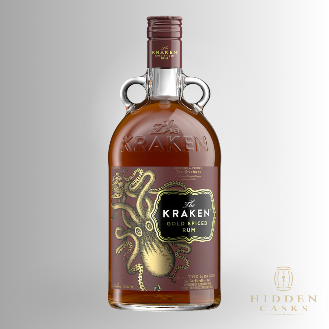 The Kraken Gold Spiced Rum 750ml