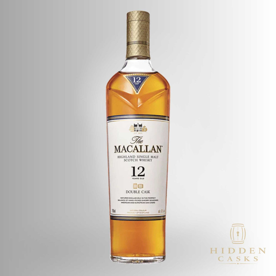 The Macallan 12 Year Double Cask 750 ml