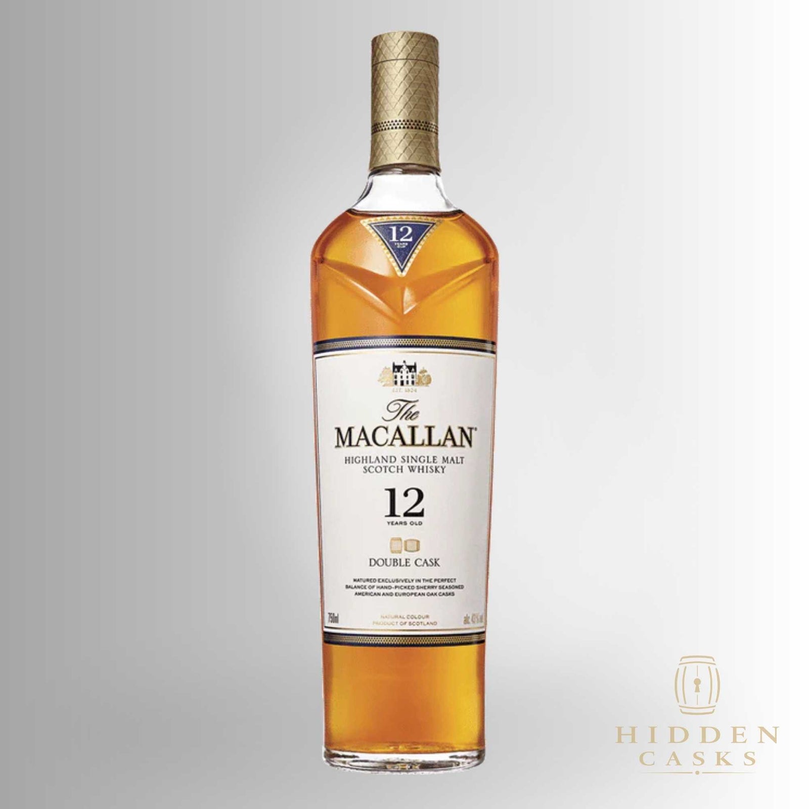 The Macallan 12 Year Double Cask 750 ml