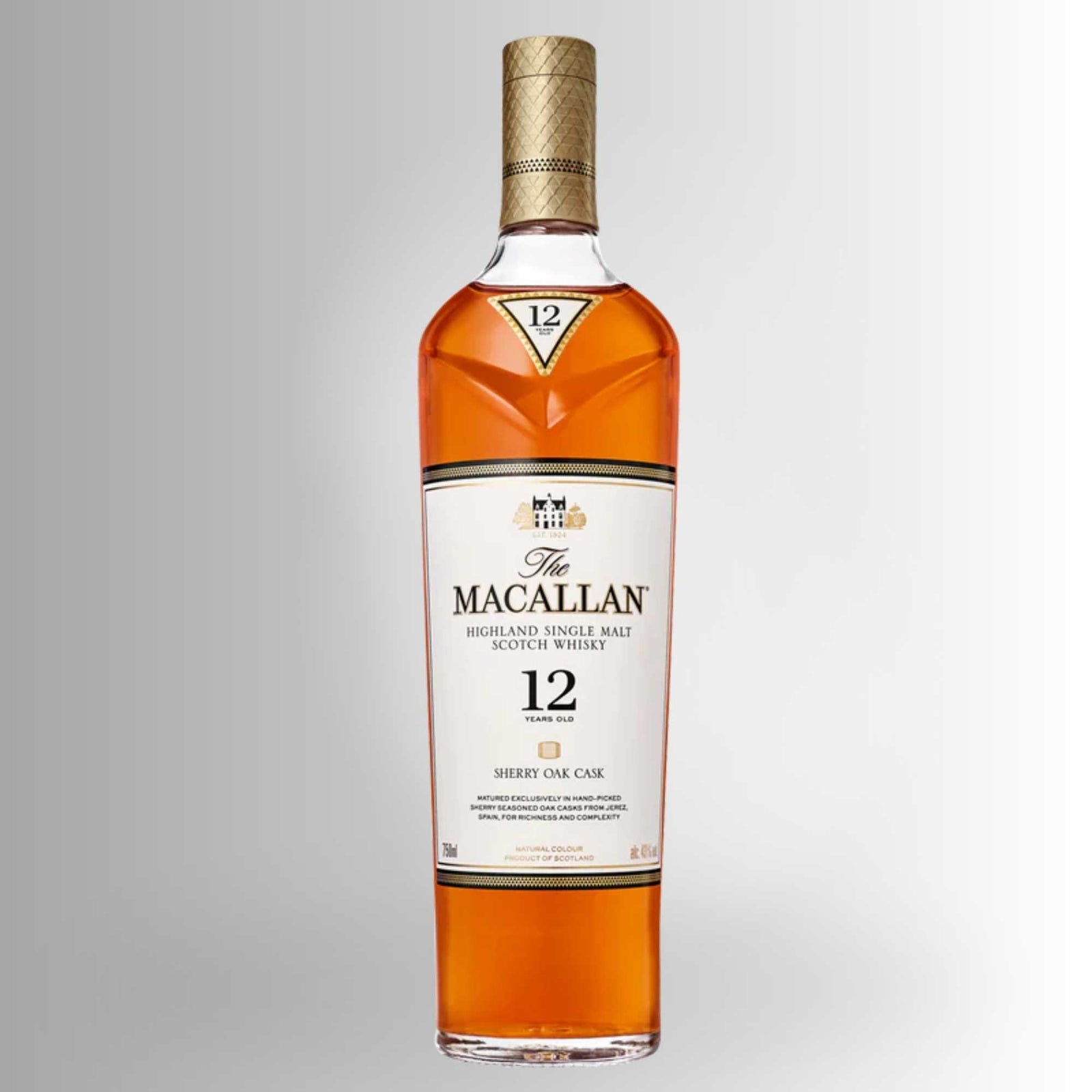 The Macallan 12 Year Old Sherry Oak 750 ml